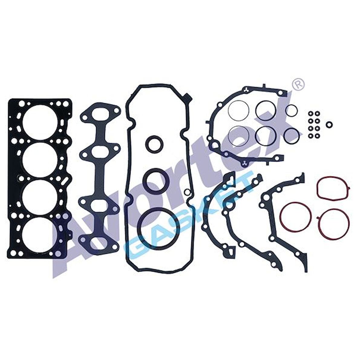 Fiat Motor Full Takım Conta Skcli Viton Keceli Subap Lastıklı Punto Palıo Albea Linea 1.4 8v - Avortex 295