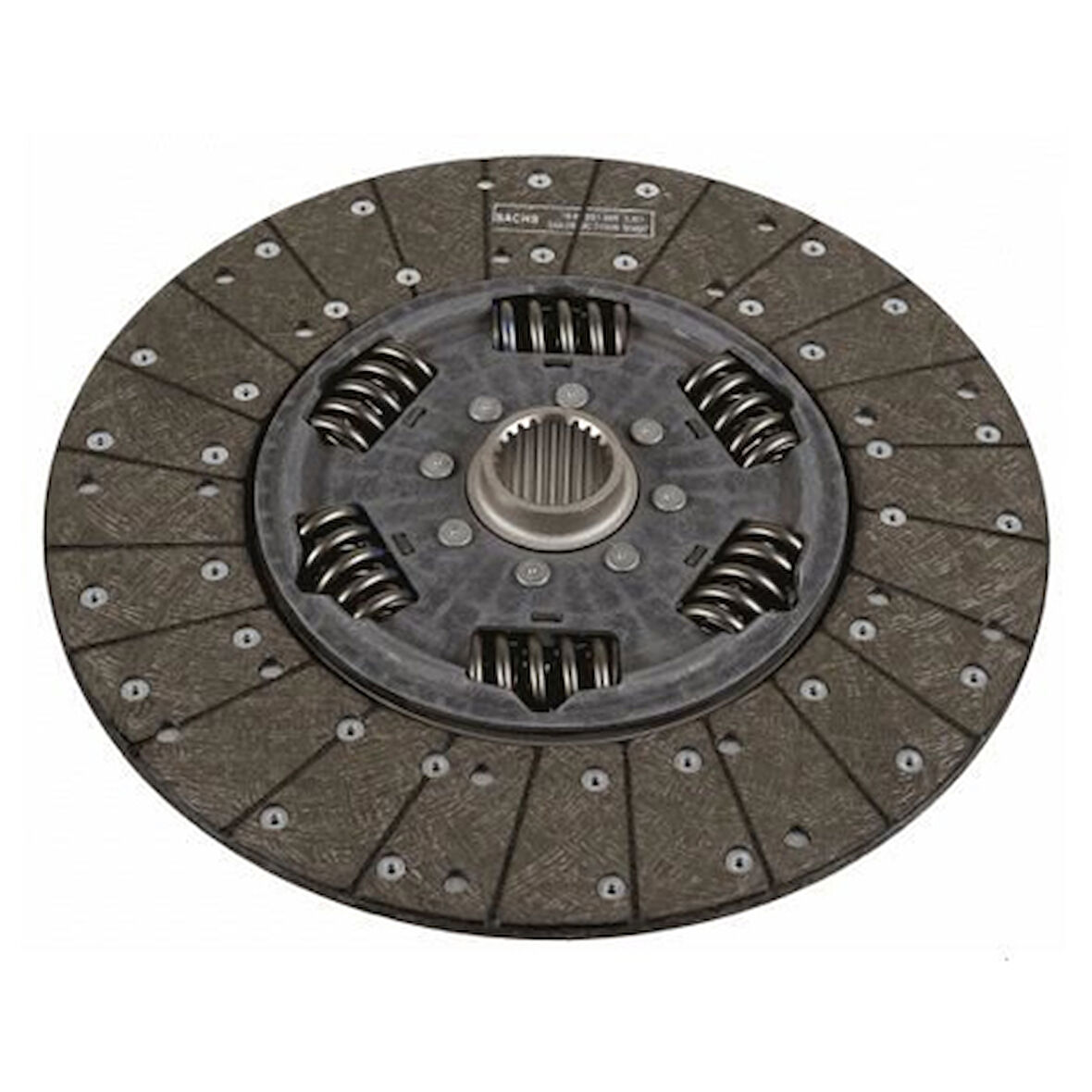 Volvo Truck Debriyaj Balatası 430mm Volvo Fh-Fm 420-460-500-540/fm-Fmx 410-420-450-460-500/renault C-K-T Kabın E - Sachs 1878 007 046