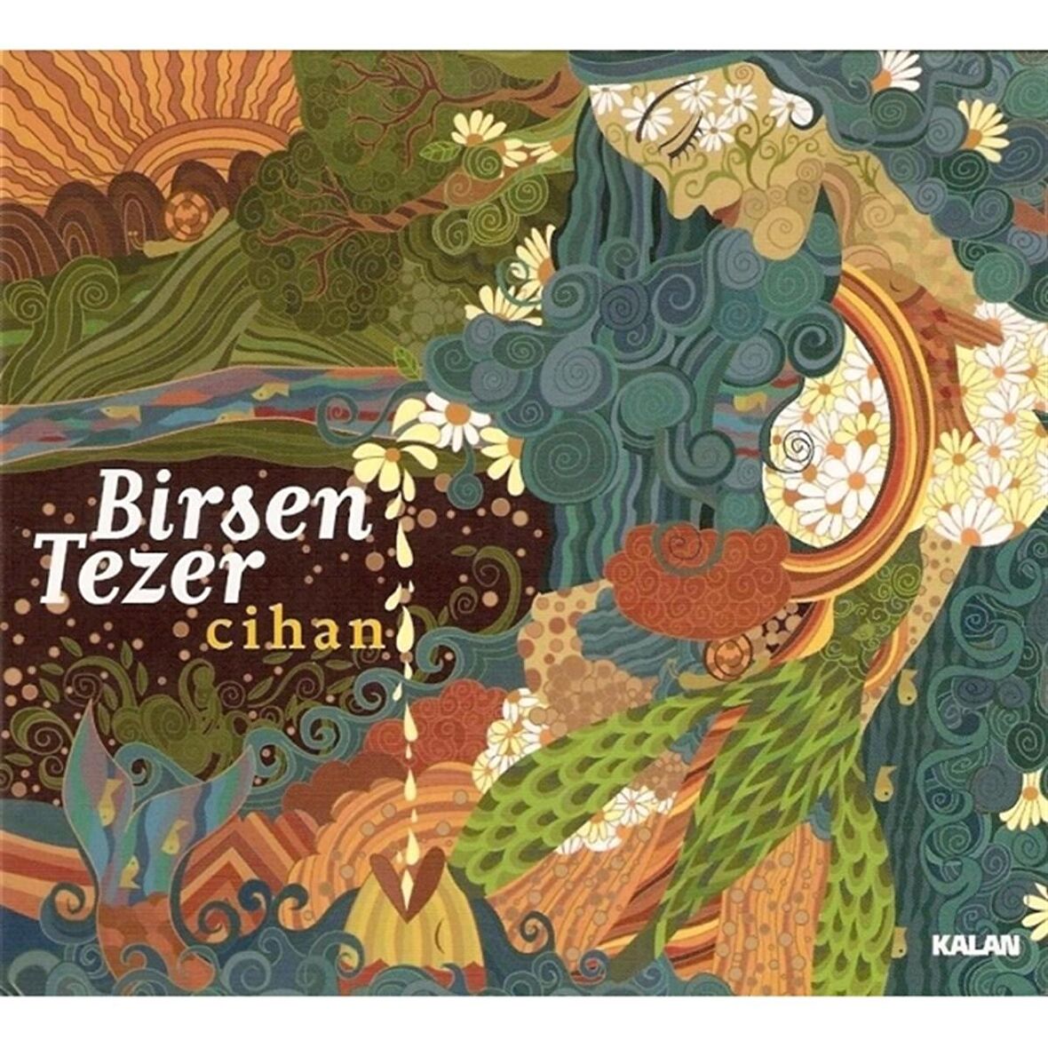 Birsen Tezer - Cihan  (Plak)  