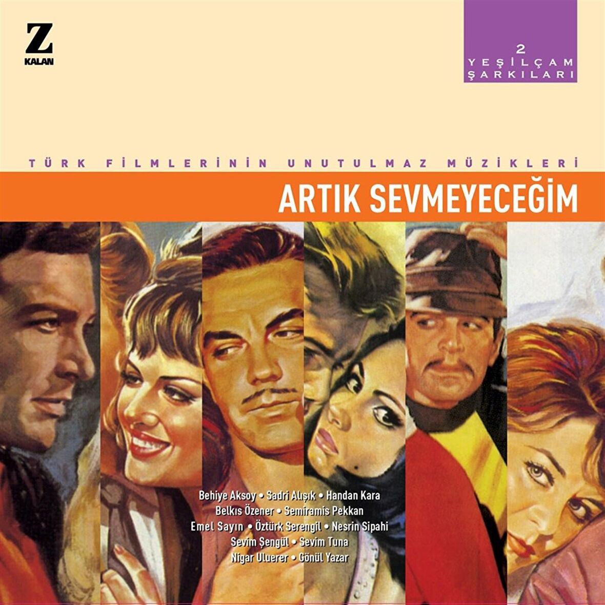 Yeşilçam Şarkıları 2 - Artık Sevmeyeceğim  (Plak)  