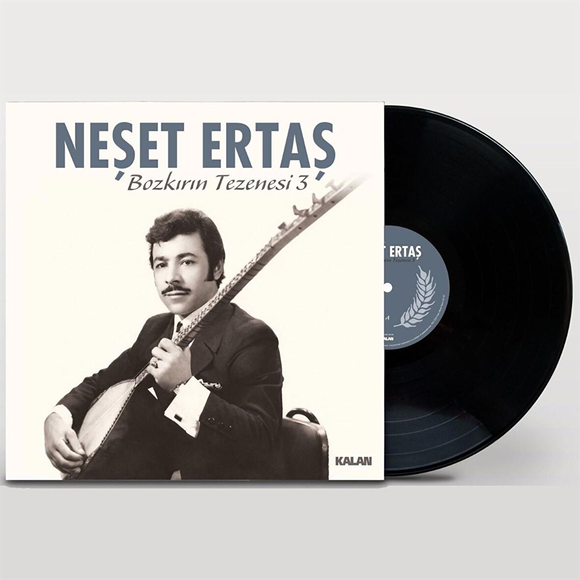 Neşet Ertaş - Bozkırın Tezenisi 3  (Plak)  