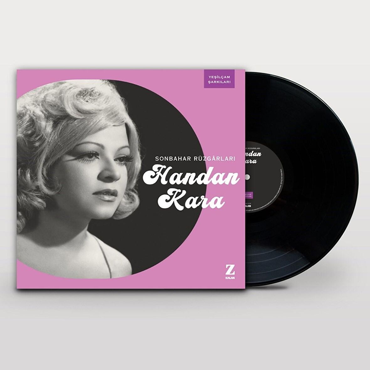Handan Kara  - Yeşilçam Şarkıları   (Plak)
