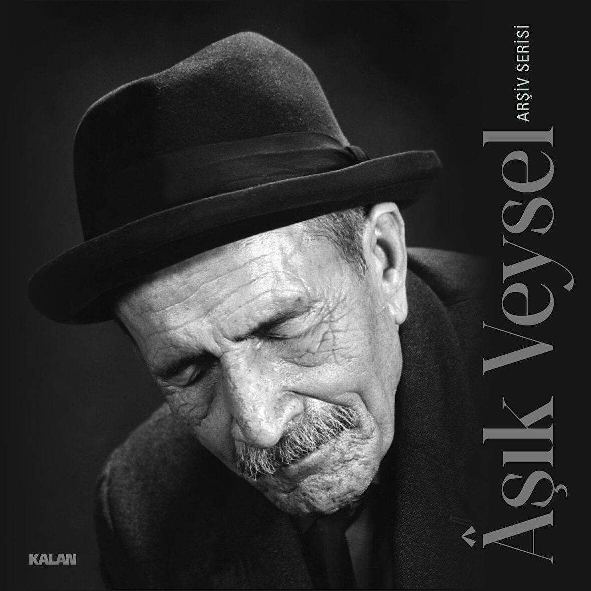 Aşık Veysel - Arşiv Serisi (Siyah Plak)  