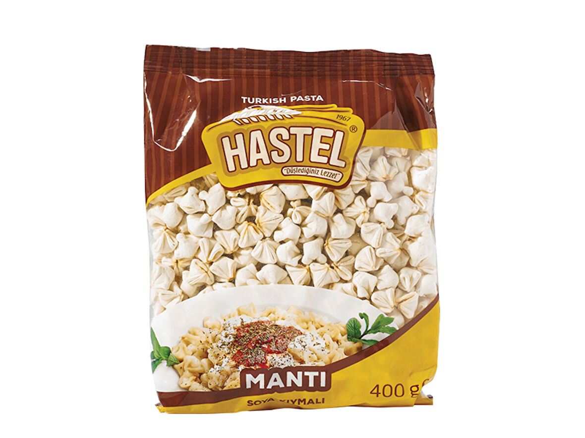 HASTEL MANTI 400GR