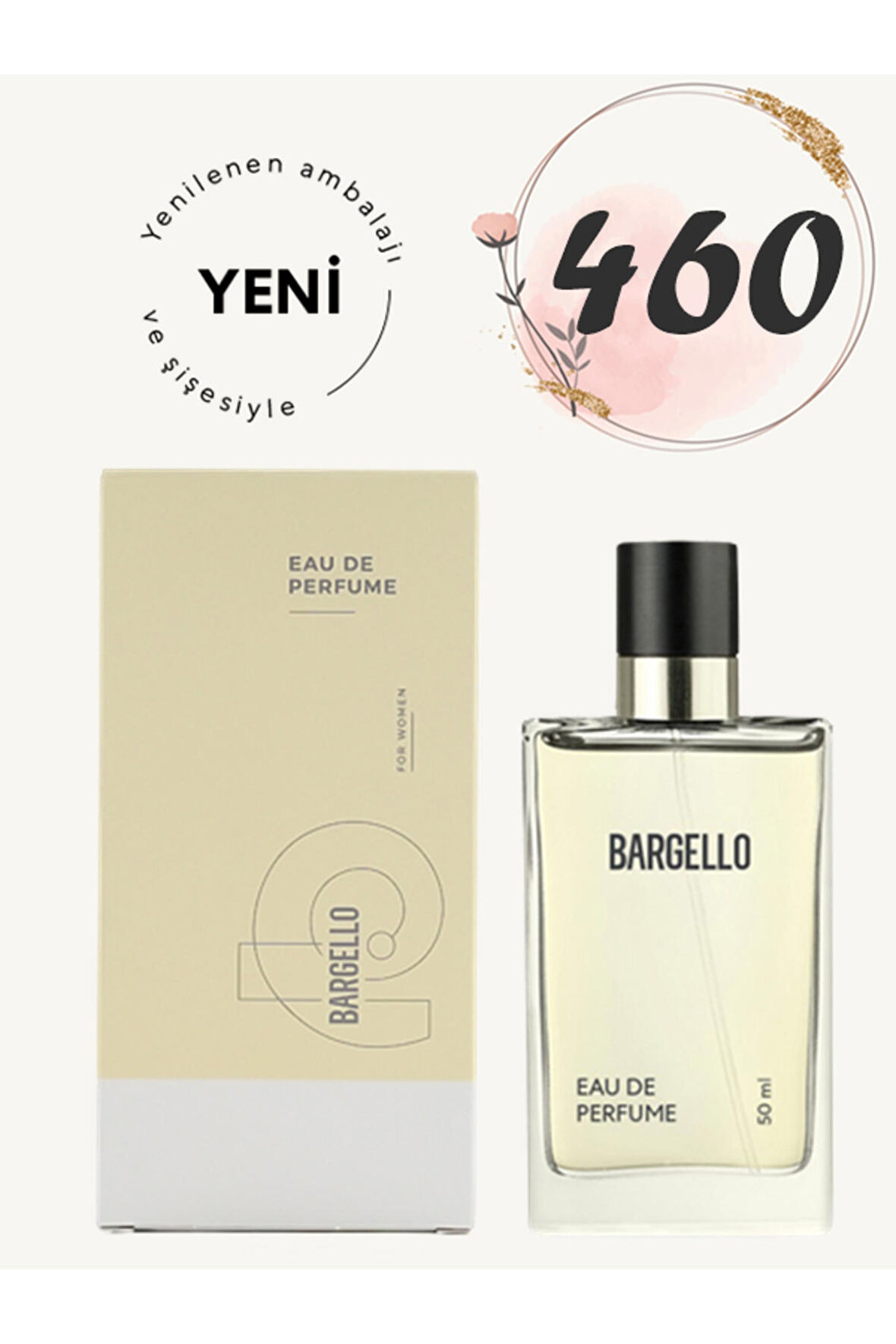 460 Kadın 50 Ml Parfüm Edp Floral