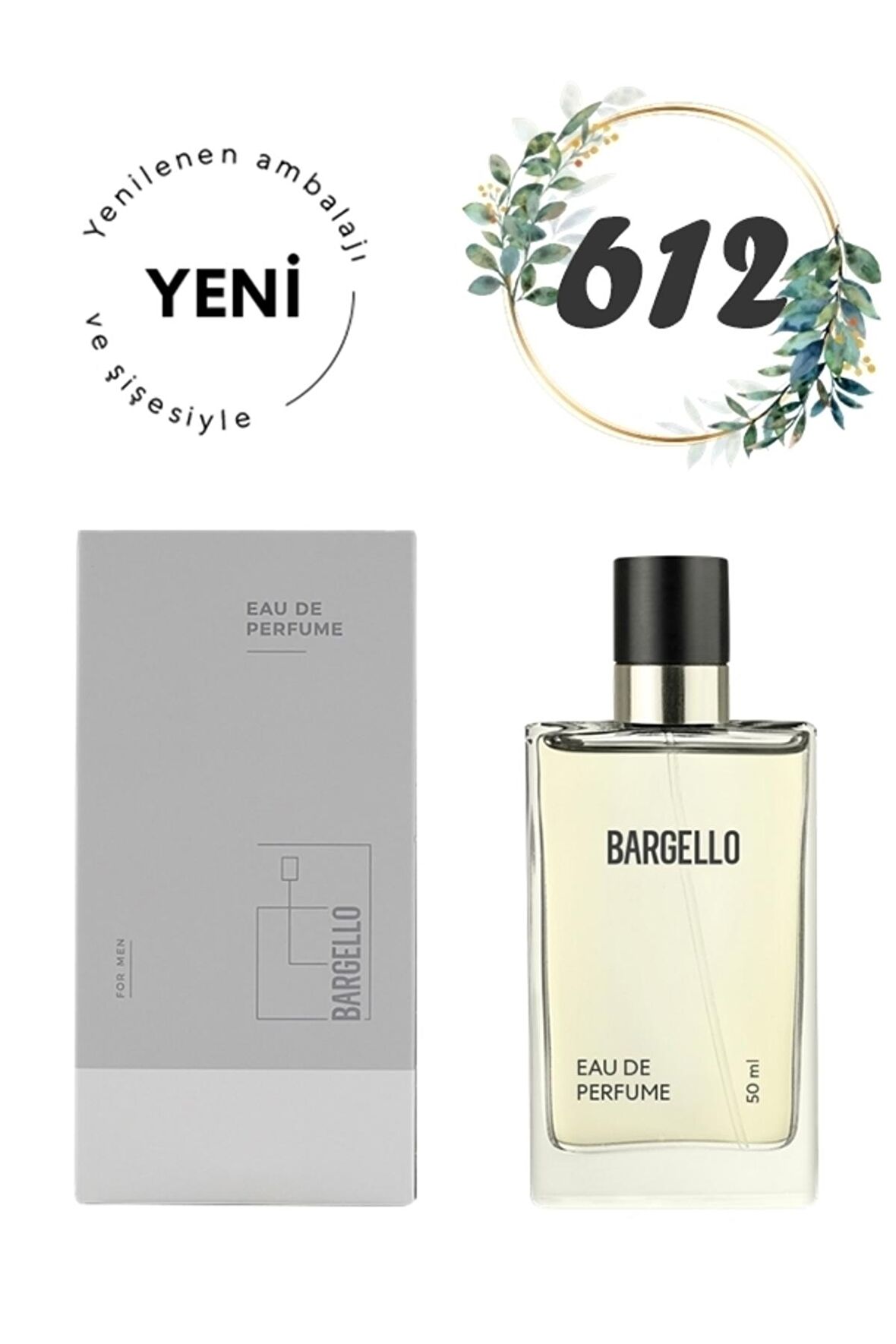 612 Edp  50 Ml Erkek Parfüm 86918413040612