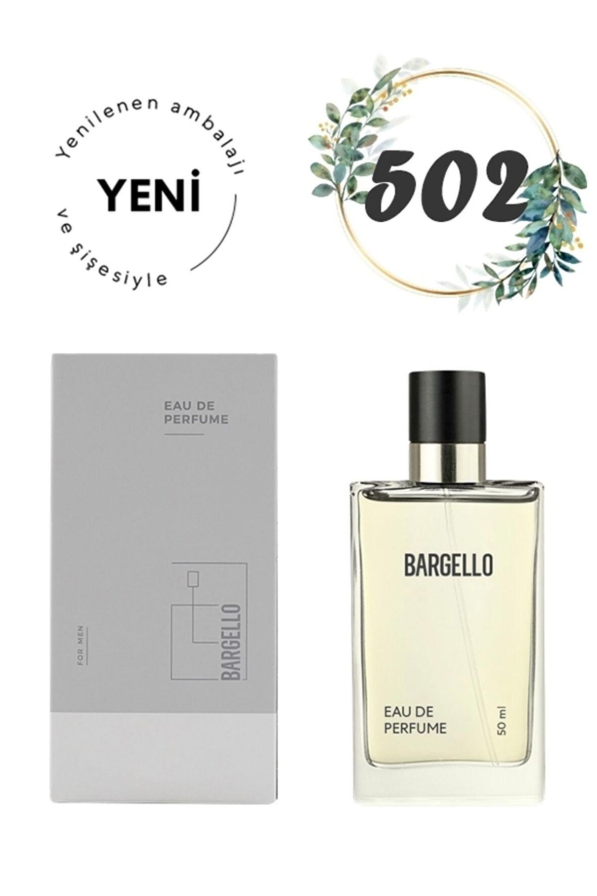 ERKEK PARFÜM 502 WOODY 50 ML EDP 8691841304502