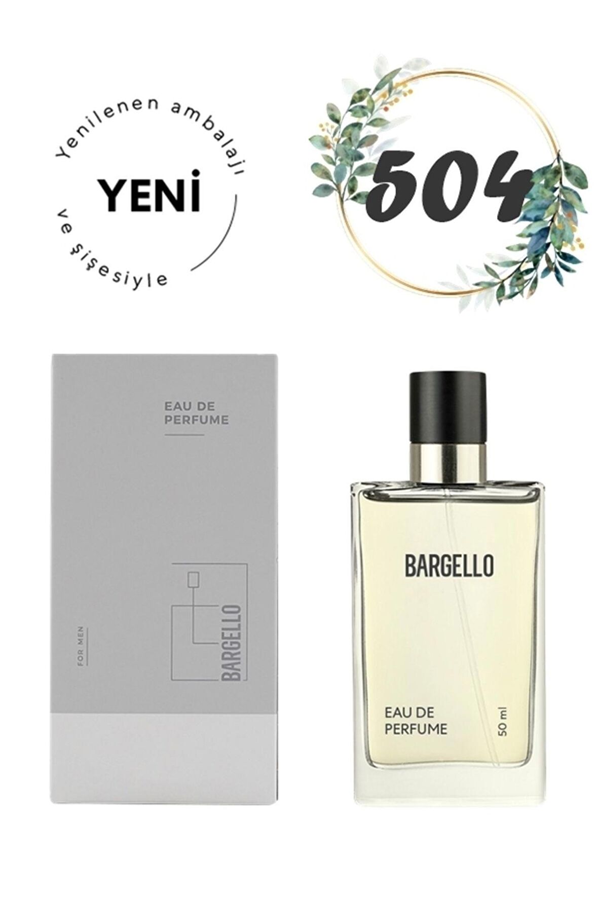 ERKEK PARFÜM 504 WOODY 50 ML EDP 8691841304503
