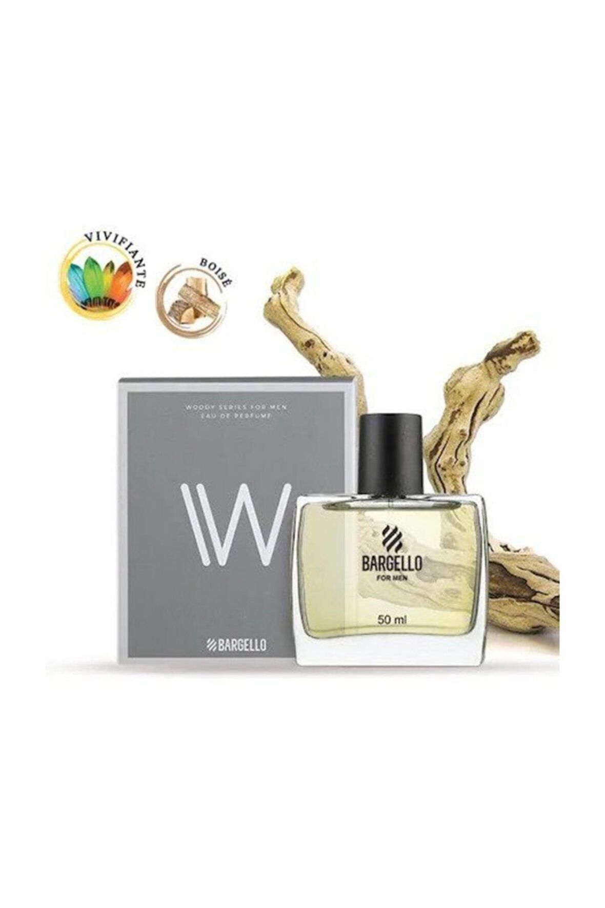 ERKEK PARFÜM 624 WOODY 50 ML EDP 8691841304562