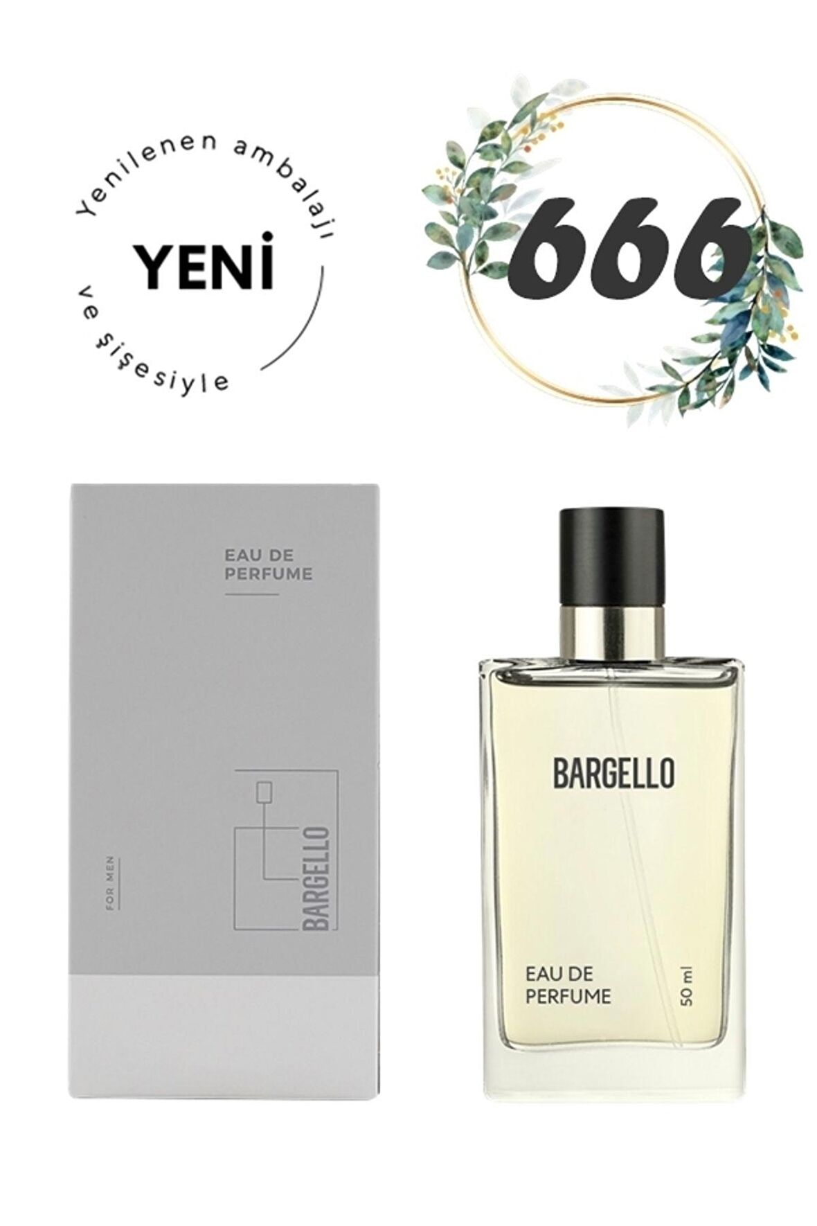 ERKEK PARFÜM 666 ORİENTAL 50 ML EDP 8691841304570