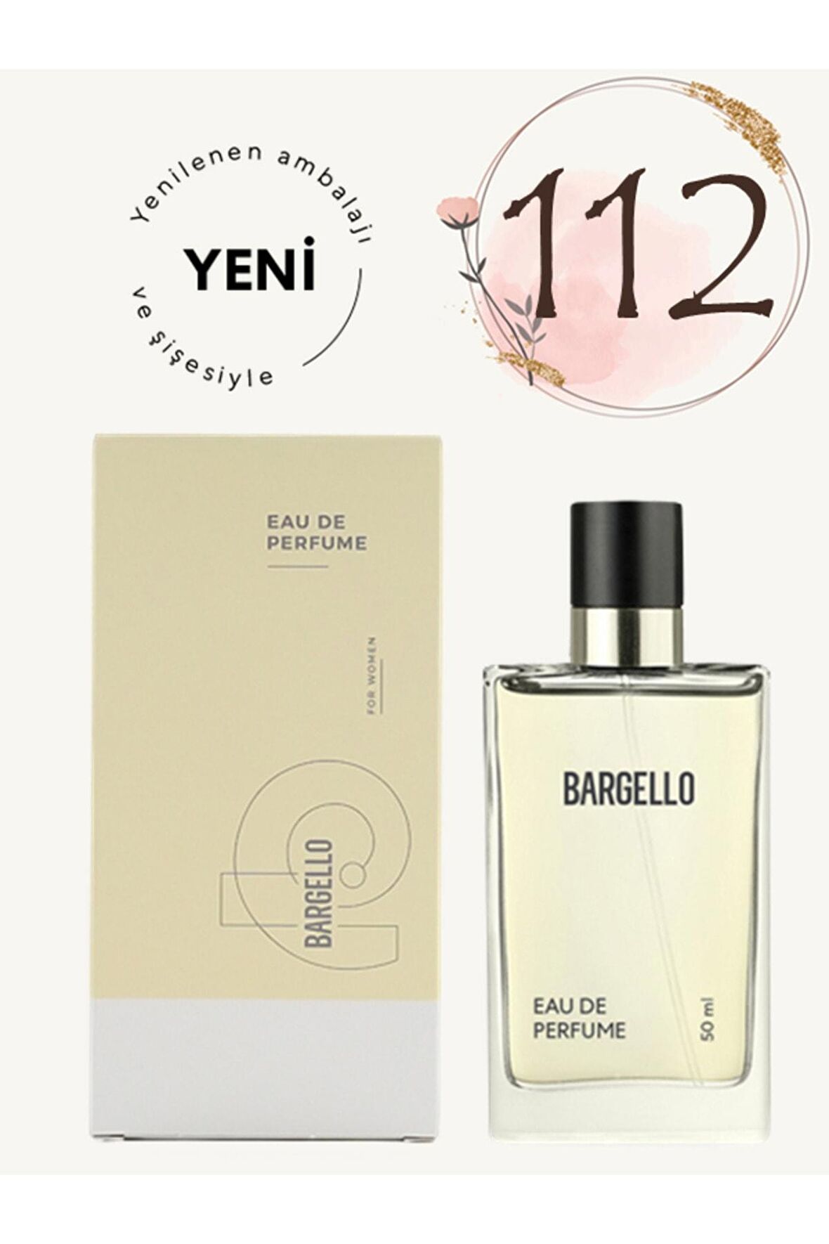 112 Floral Edp 50 Ml Kadın Parfüm 8691841304615