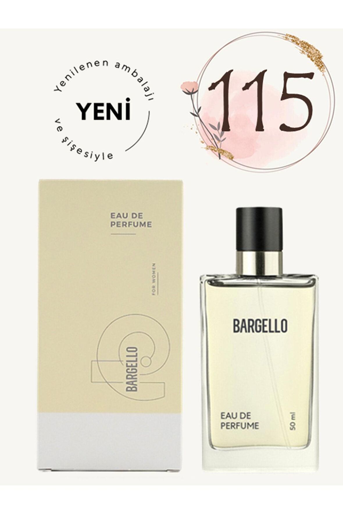 KADIN PARFÜM 115 FLORAL 50 ML EDP 8691841304617