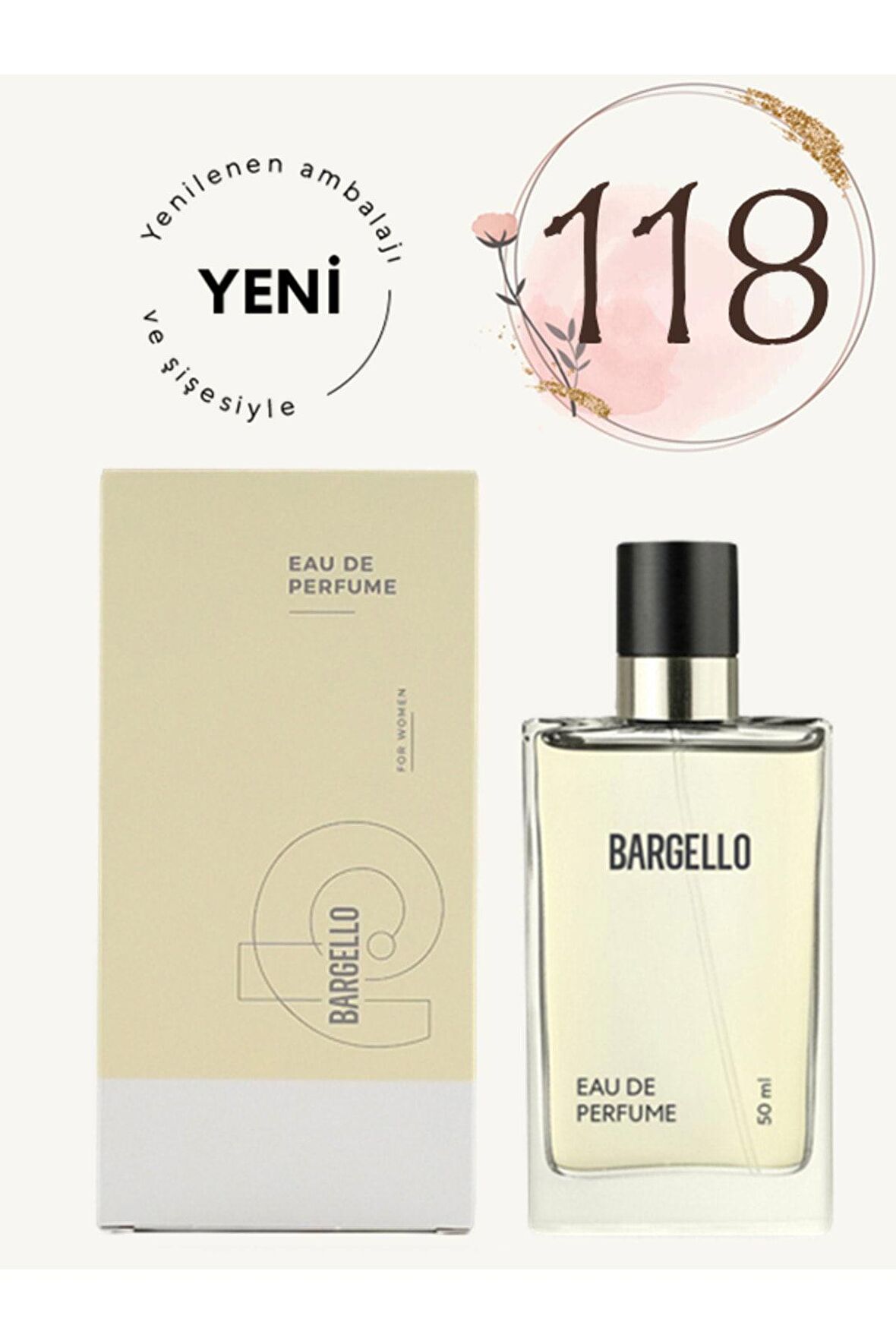 KADIN PARFÜM 118 FLORAL 50 ML EDP 8691841304619