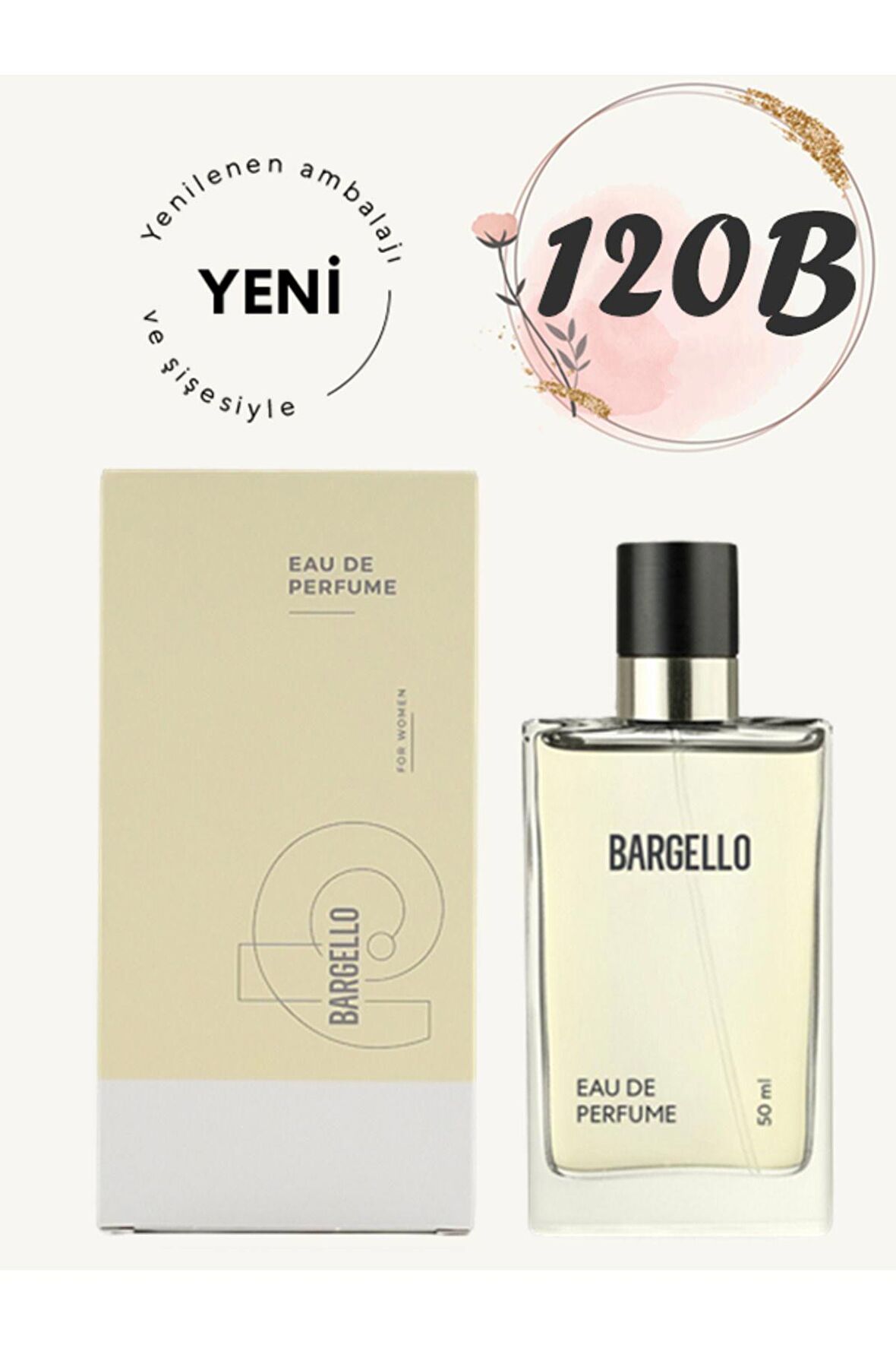KADIN PARFÜM 120B FLORAL 50 ML EDP 8691841304621
