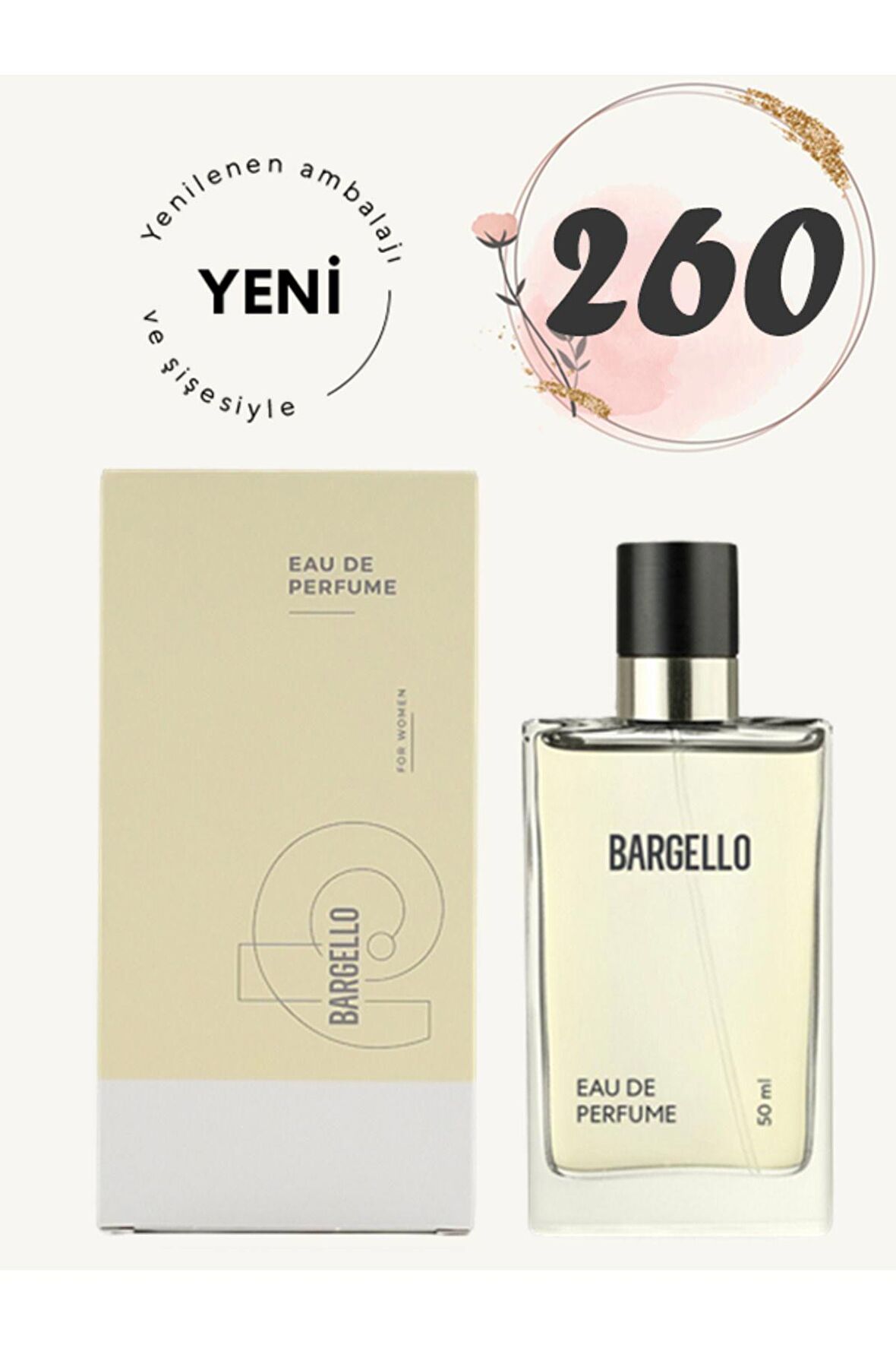 KADIN PARFÜM 260 ORİENTAL 50 ML EDP 8691841304692