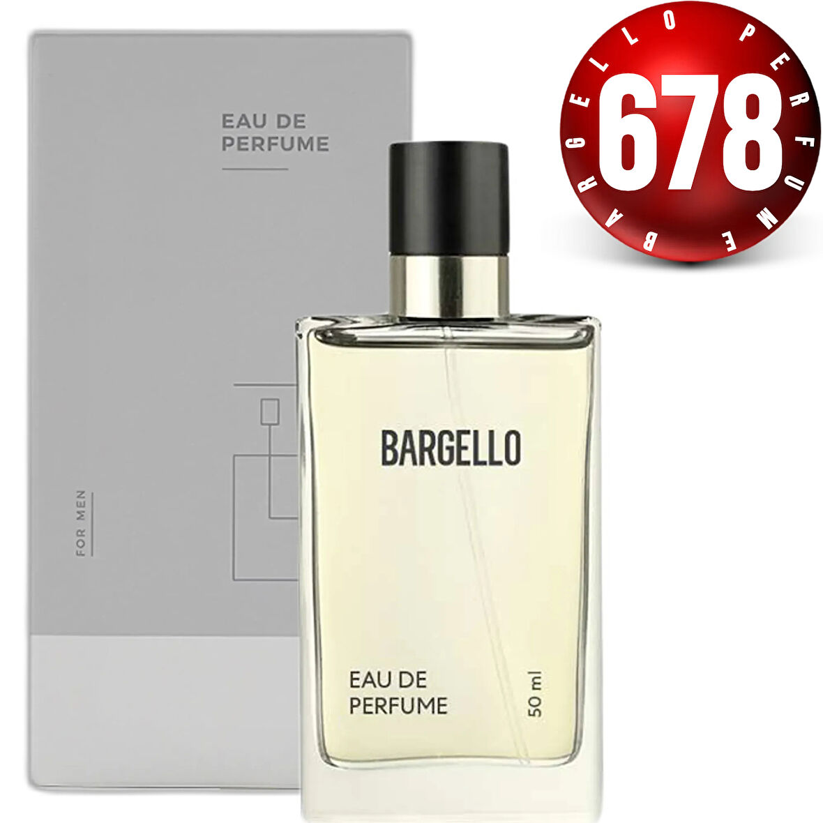 BARGELLO 678 ERKEK 50 ml PARFÜM EDP WOODY