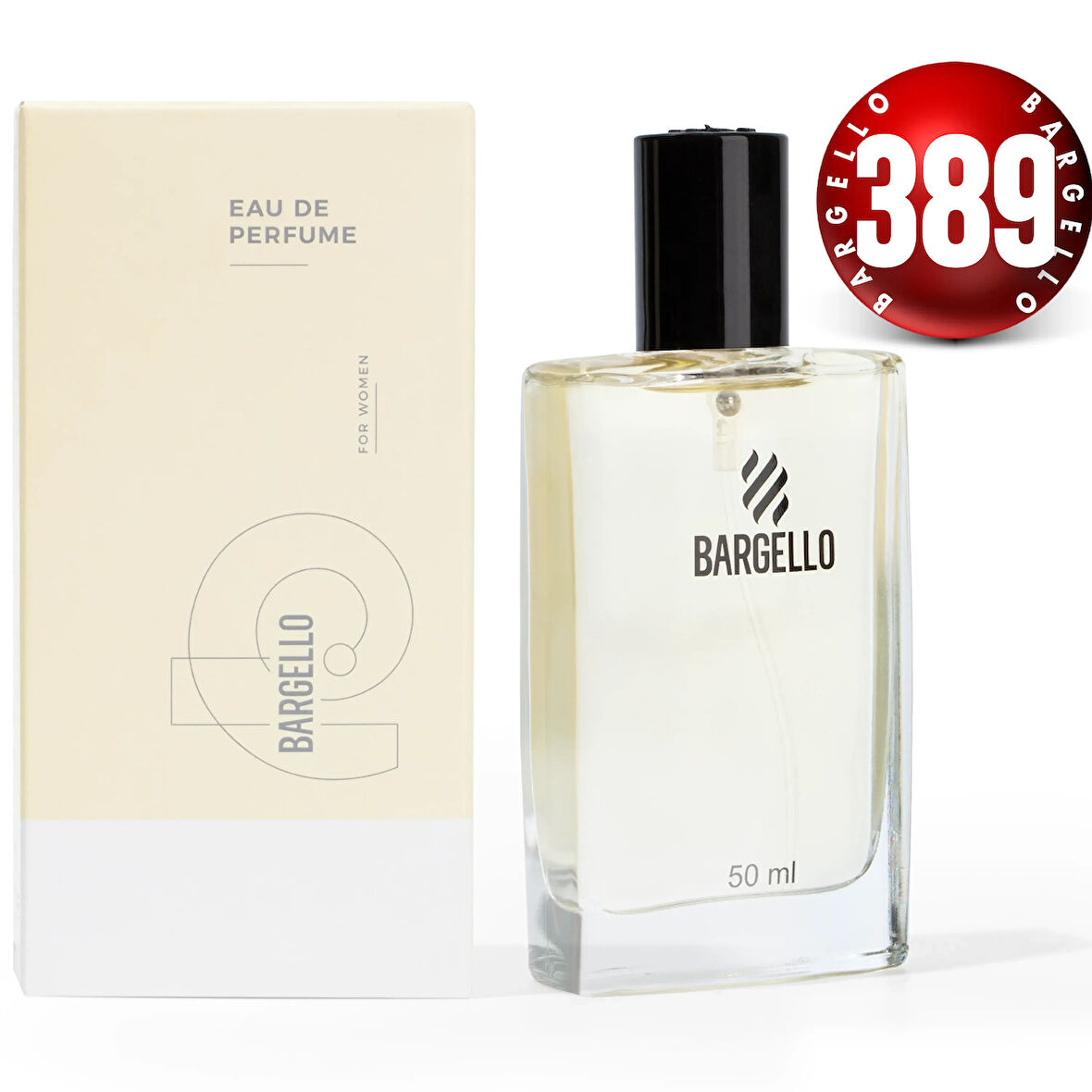 BARGELLO 389 KADIN 50 ml PARFÜM EDP FLORAL