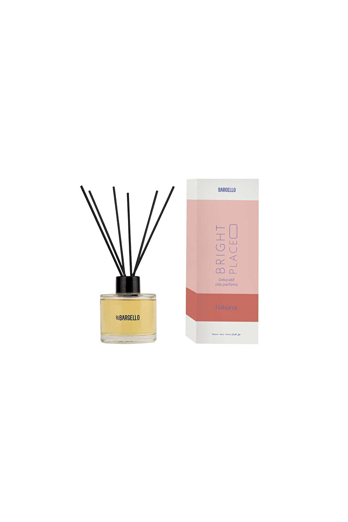 BRIGHT PLACE BAHARAT 120 ml DEKORATiF ORTAM KOKUSU