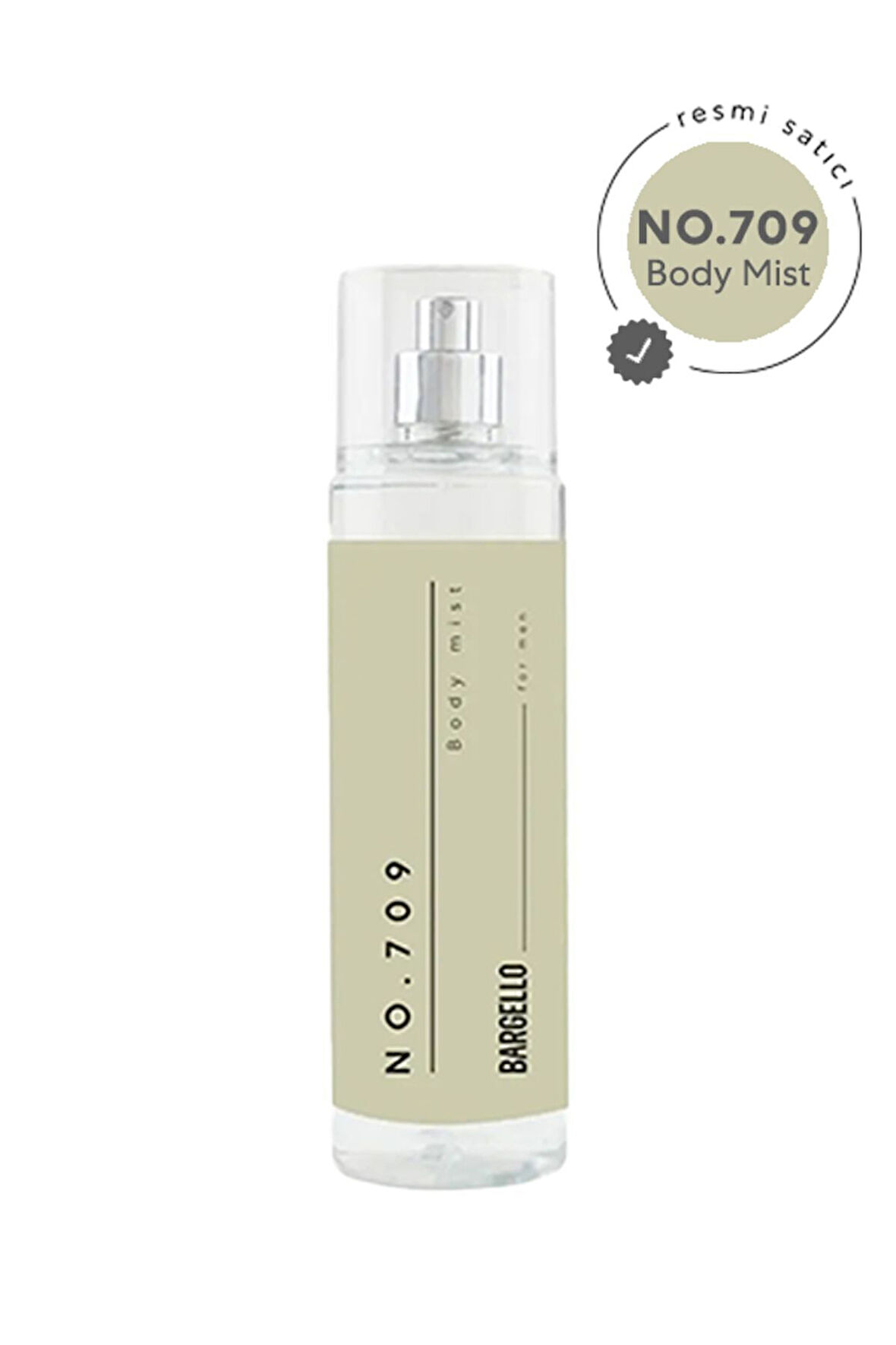 No.709 Erkek 210 ml Body Mıst