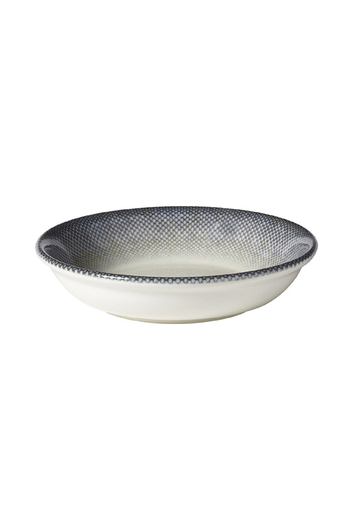Güral Porselen Reaktif DG 30206 Çukur Tabak Suje - 14 cm