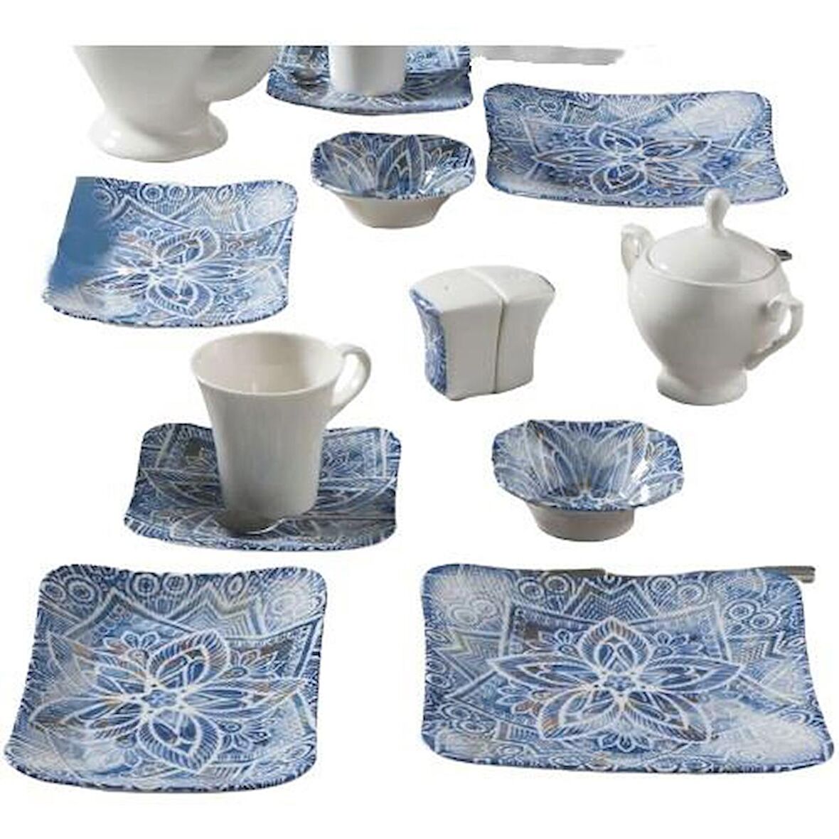 Spinoza 1006 36 Parça 6 Kişilik Kahvaltı Takımı