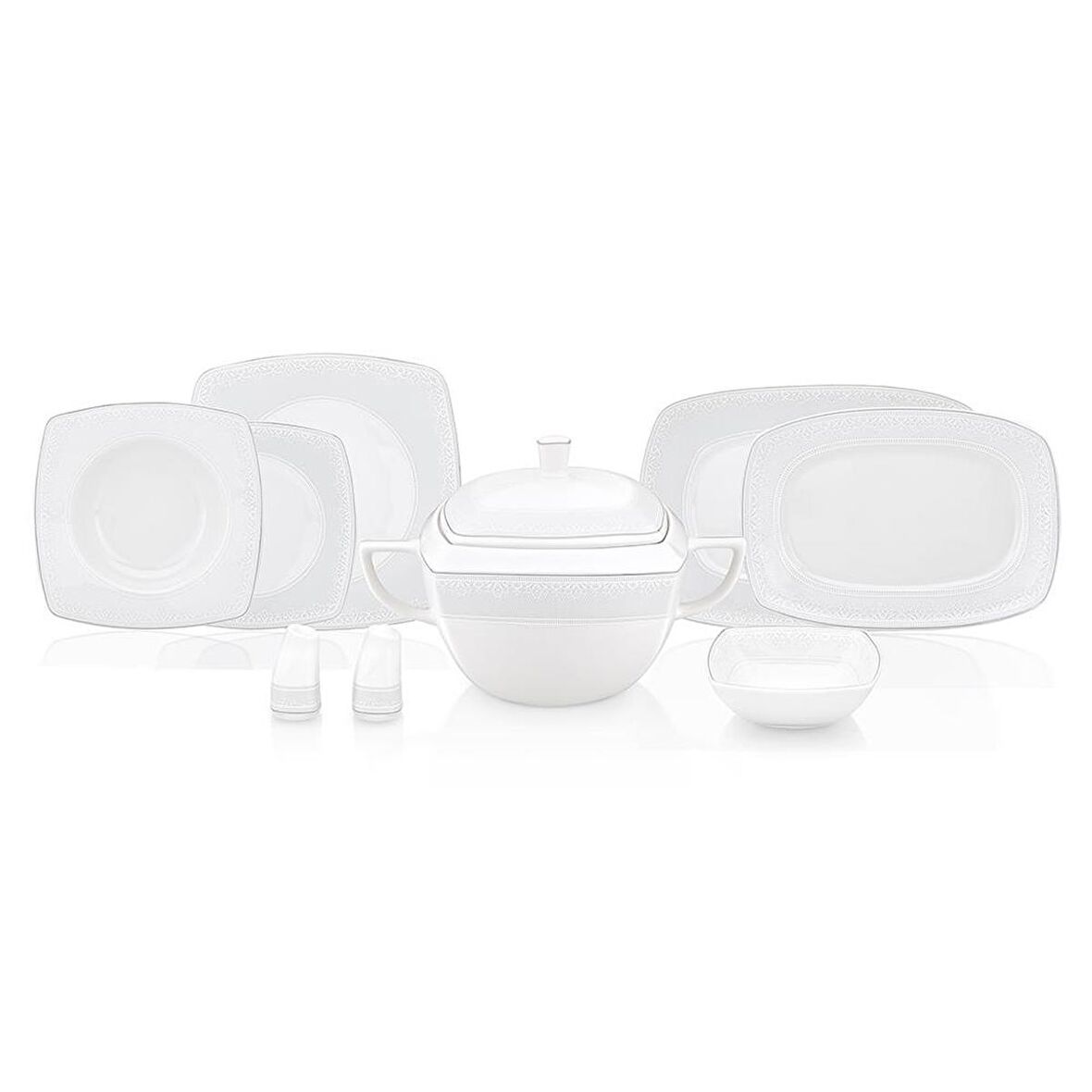 Bernardo Clariss 53 Parça Yemek Takımı