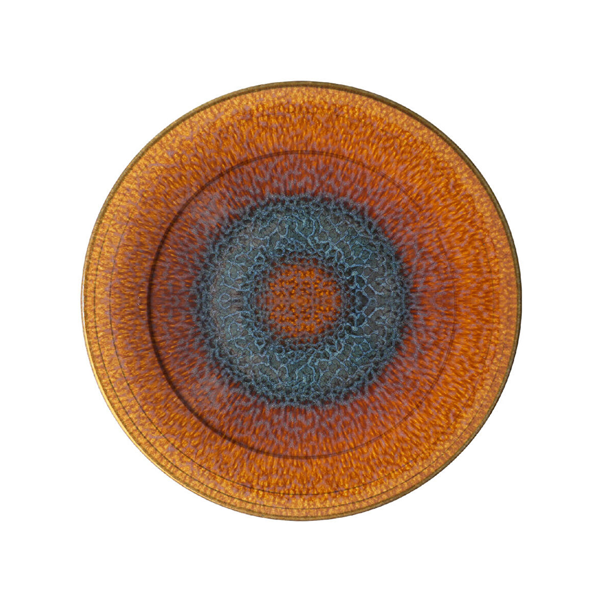 Güral Porselen Valeron 6 Adet 27 Cm Servis Tabağı Reaktif Saura 137