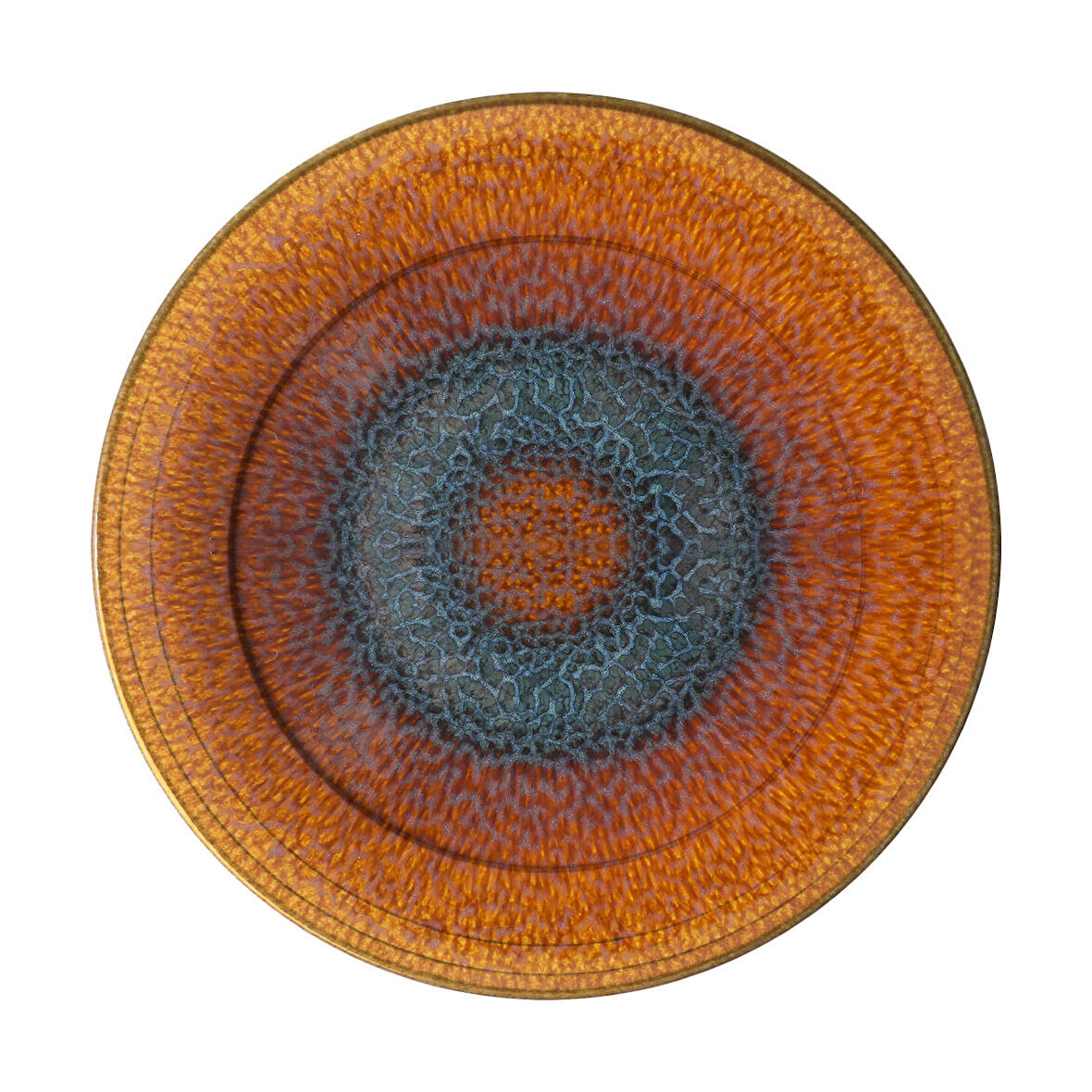 Güral Porselen Valeron 6 Adet 20 Cm Pasta Tabağı  Reaktif Saura 137