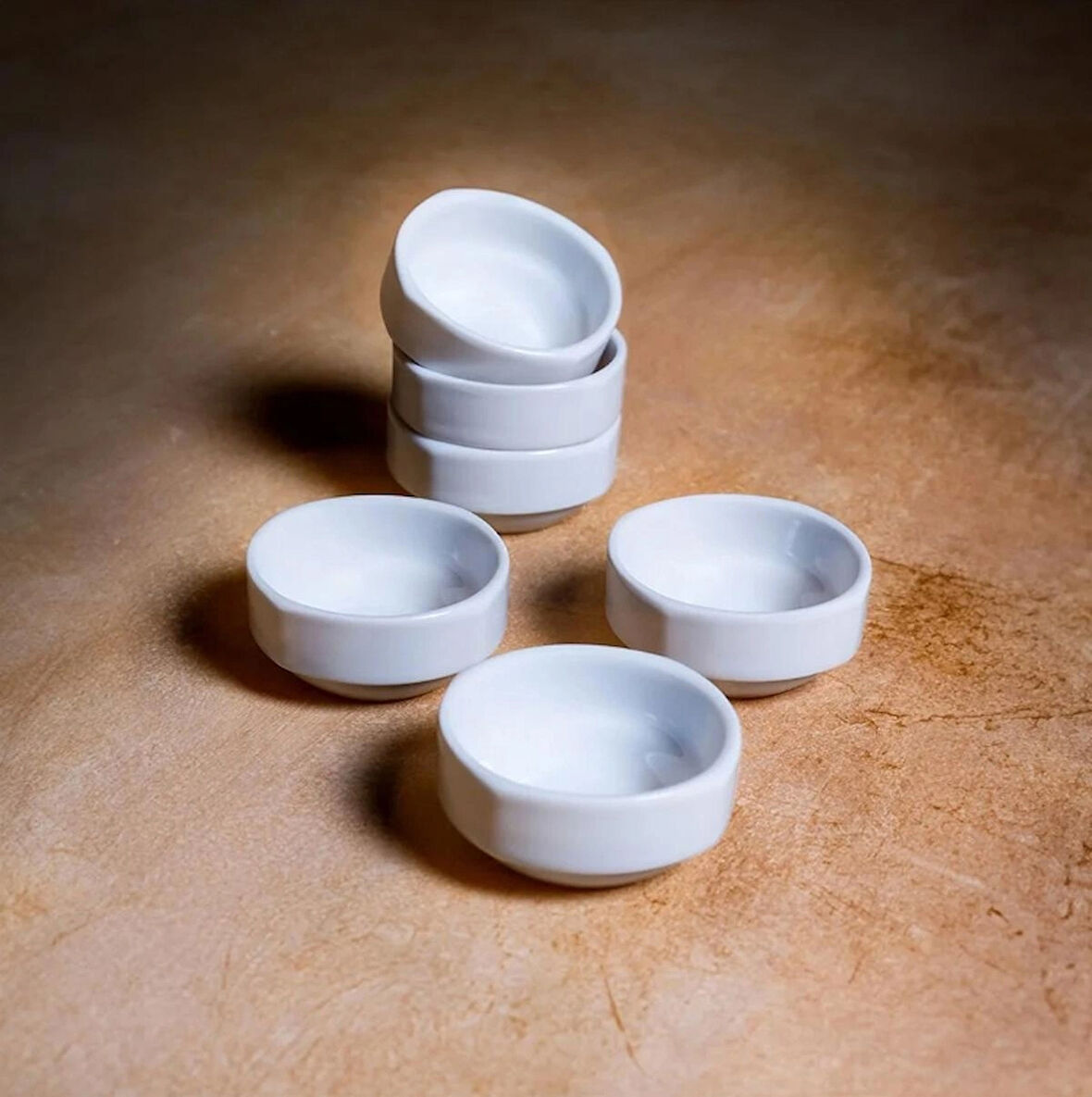 Güral Porselen Mars 6'lı Kase Seti