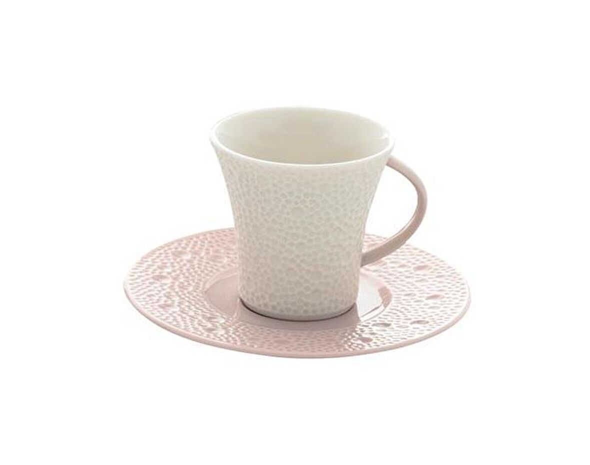 Güral Porselen Kahve Takımı Pembe NBNMN12KT9970