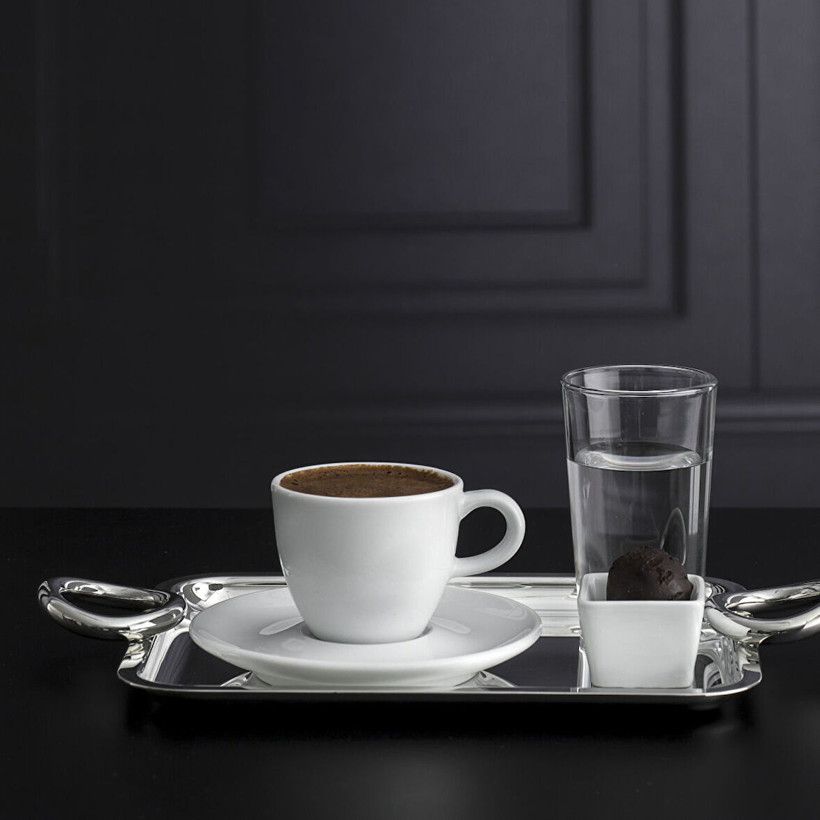 GÜRAL PORSELEN Bistro Çay Fincanı Ve Tabağı 150 cc