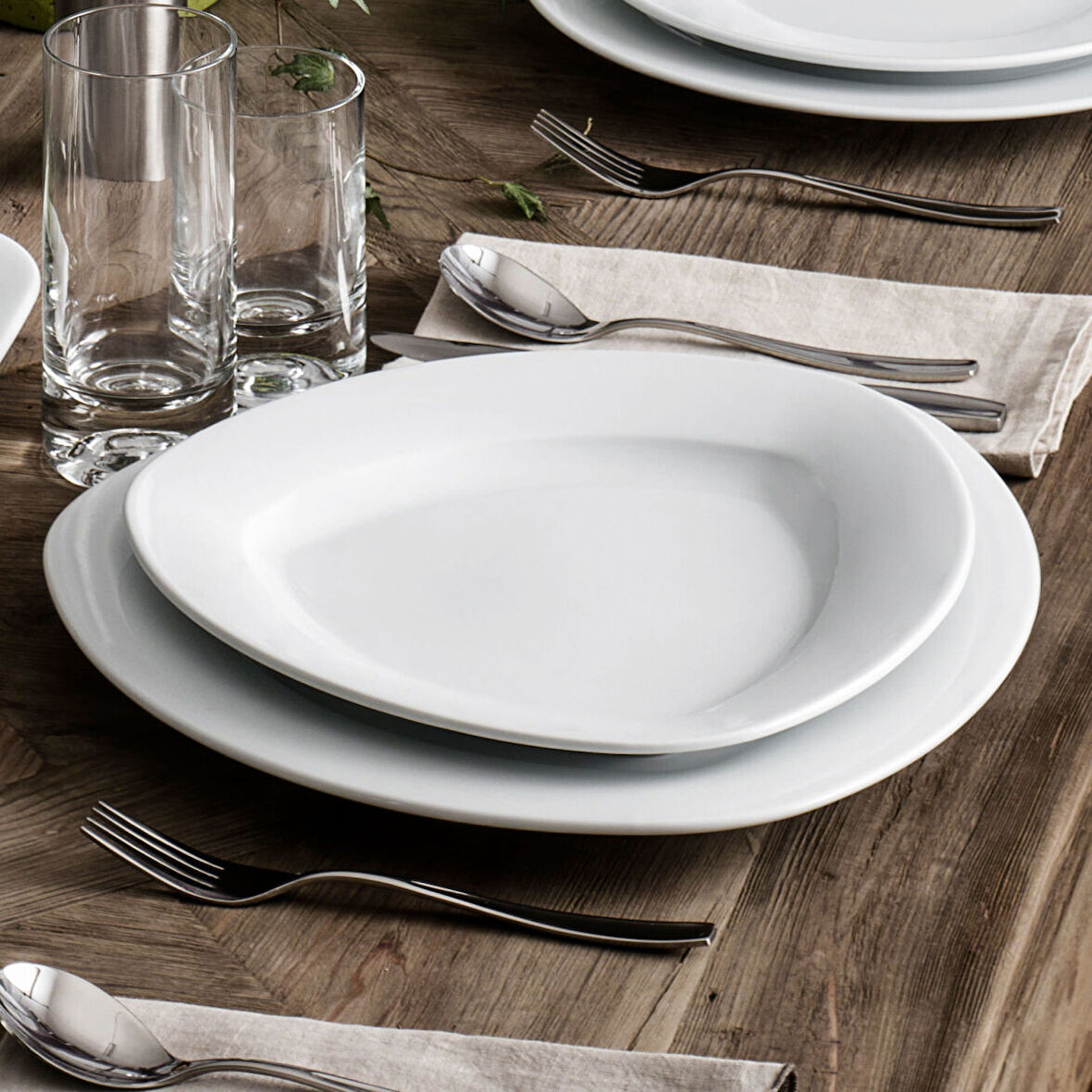 Güral Porselen Rıo 16 Cm Tatlı Tabağı