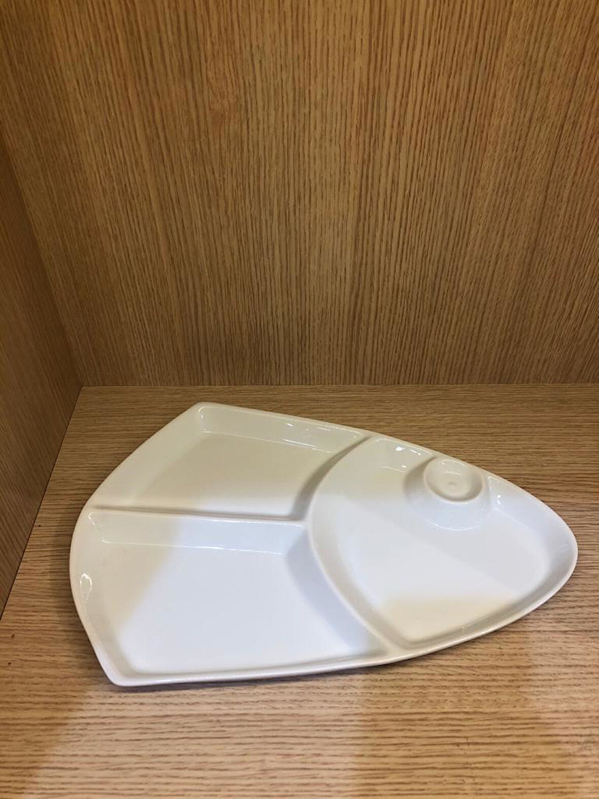 GÜRAL PORSELEN BALIK 35 CM SERVİS TABAK  