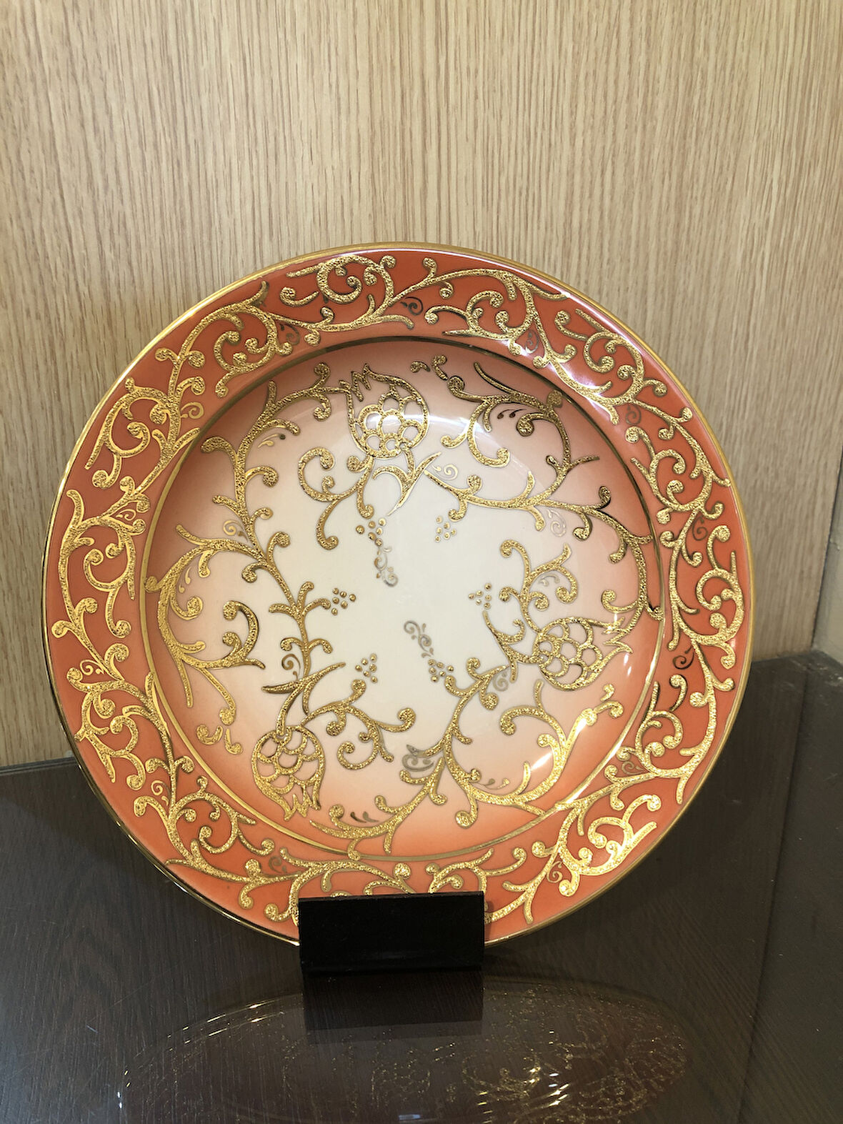 GÜRAL PORSELEN 25 CM DUVAR TABAK  