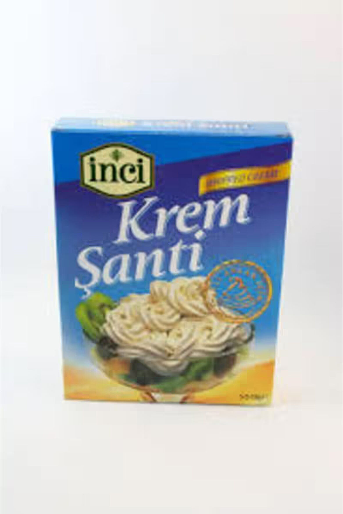 İnci Baharat - Krem Şanti Sade 150 Gr. * 10 Adet (1 Koli)