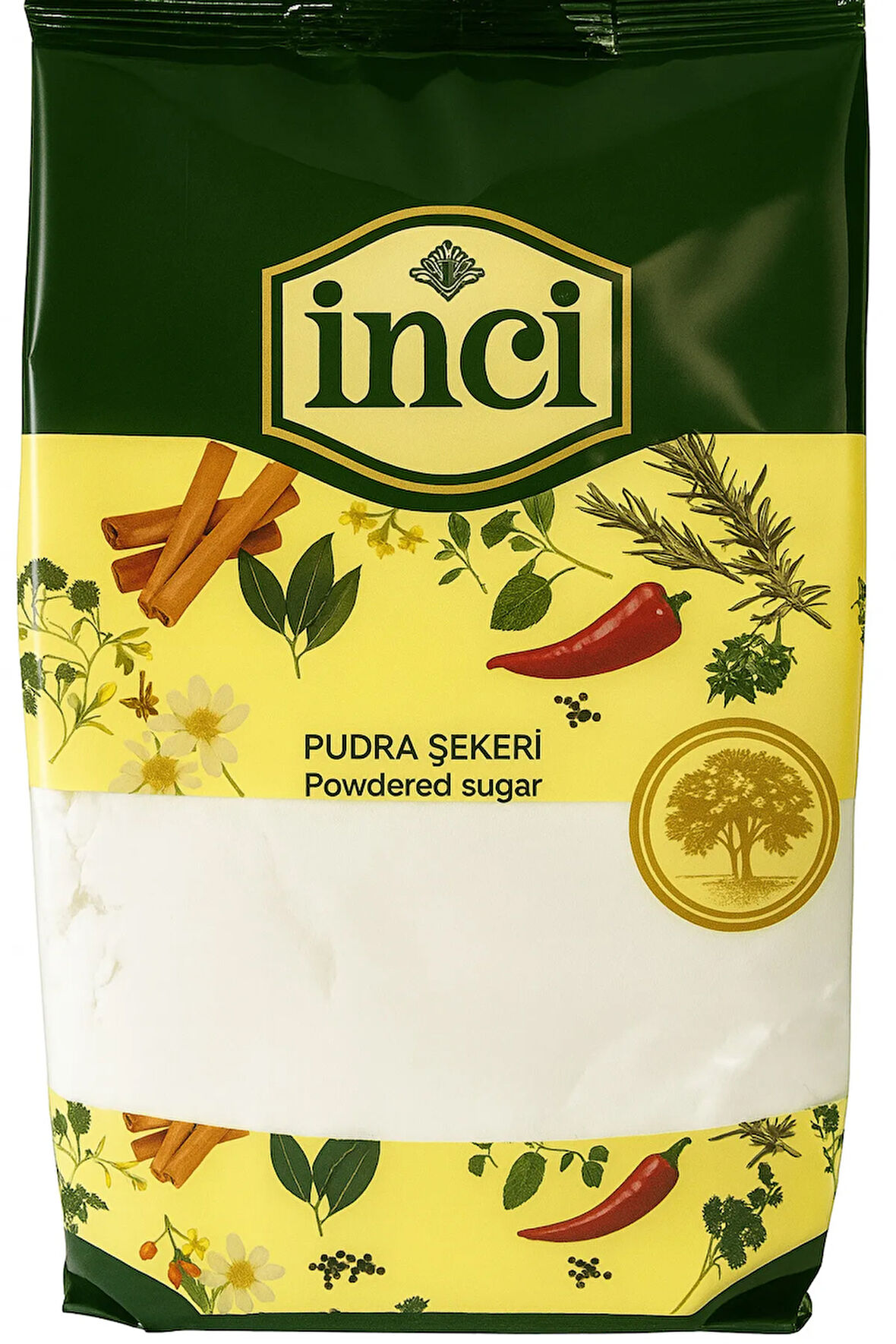 İnci Baharat - Pudra Şekeri 1 kg.