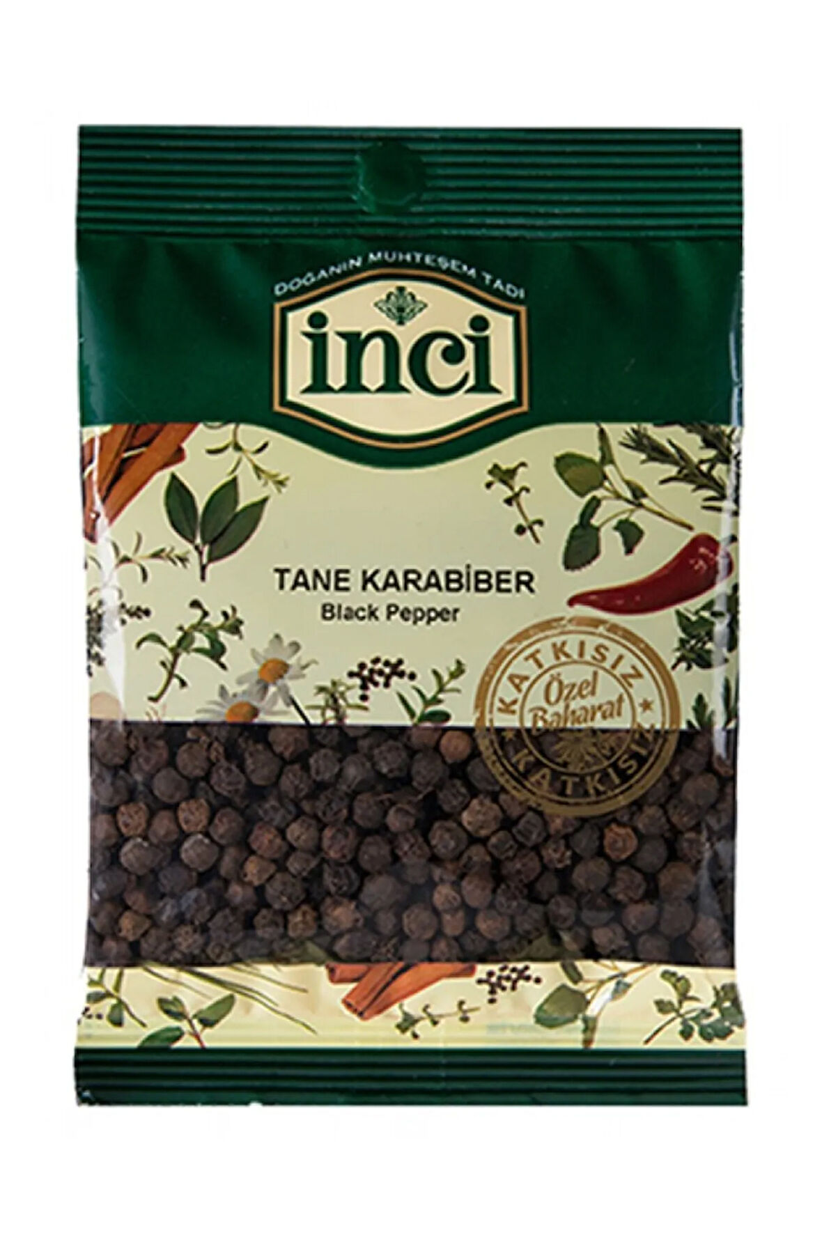 İnci Baharat - Karabiber Tane 1 kg.