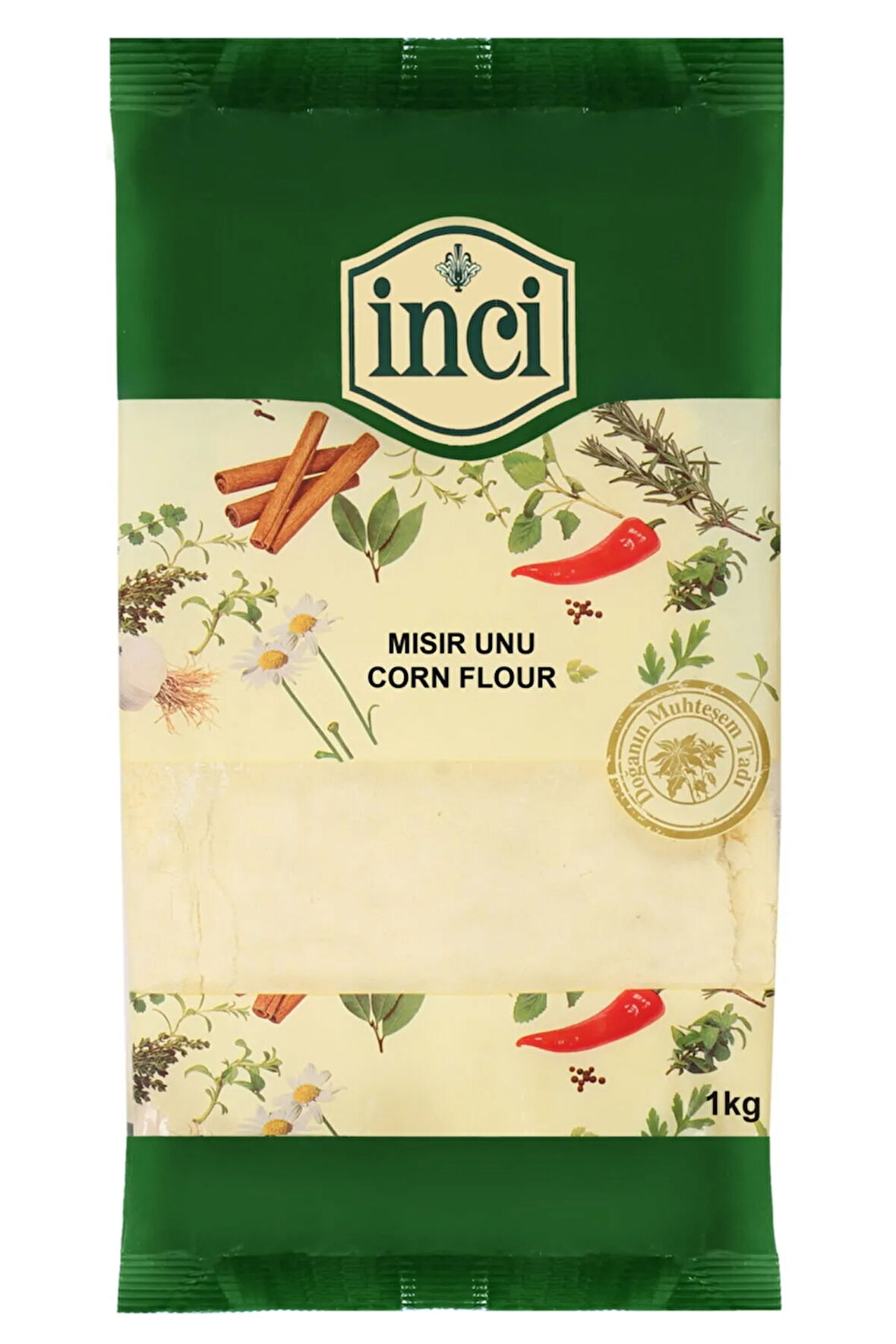 İnci Baharat - Mısır Unu 1 kg.