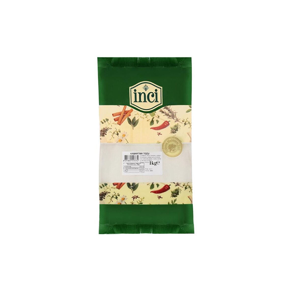 İnci Kabartma Tozu 1 KG