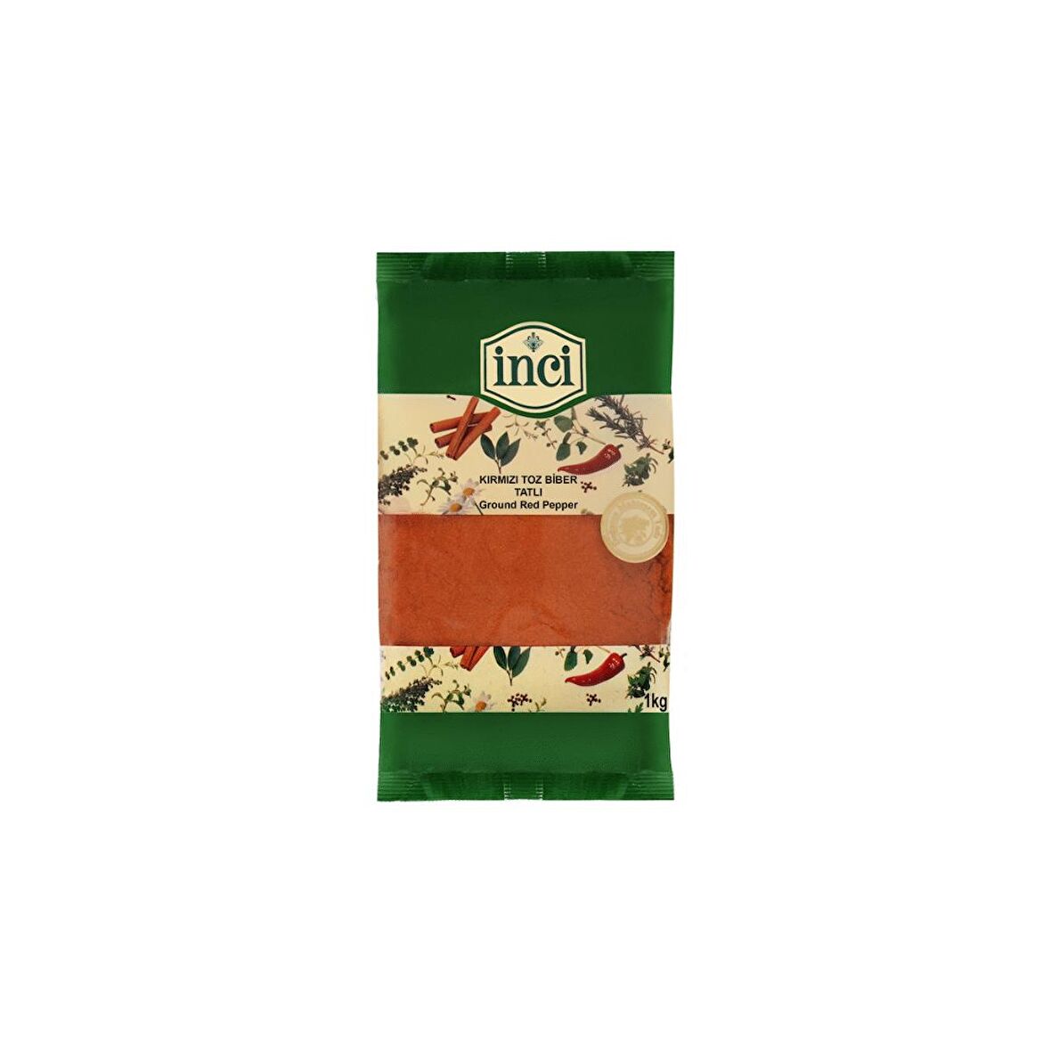İNCİ TOZ BİBER TATLI 1 KG