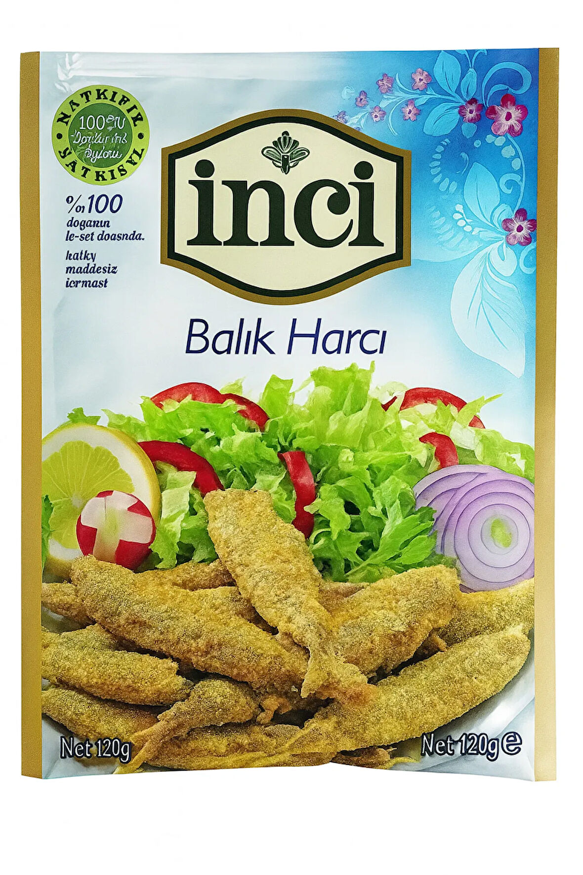 İnci Baharat - Balık Harcı 1 kg.