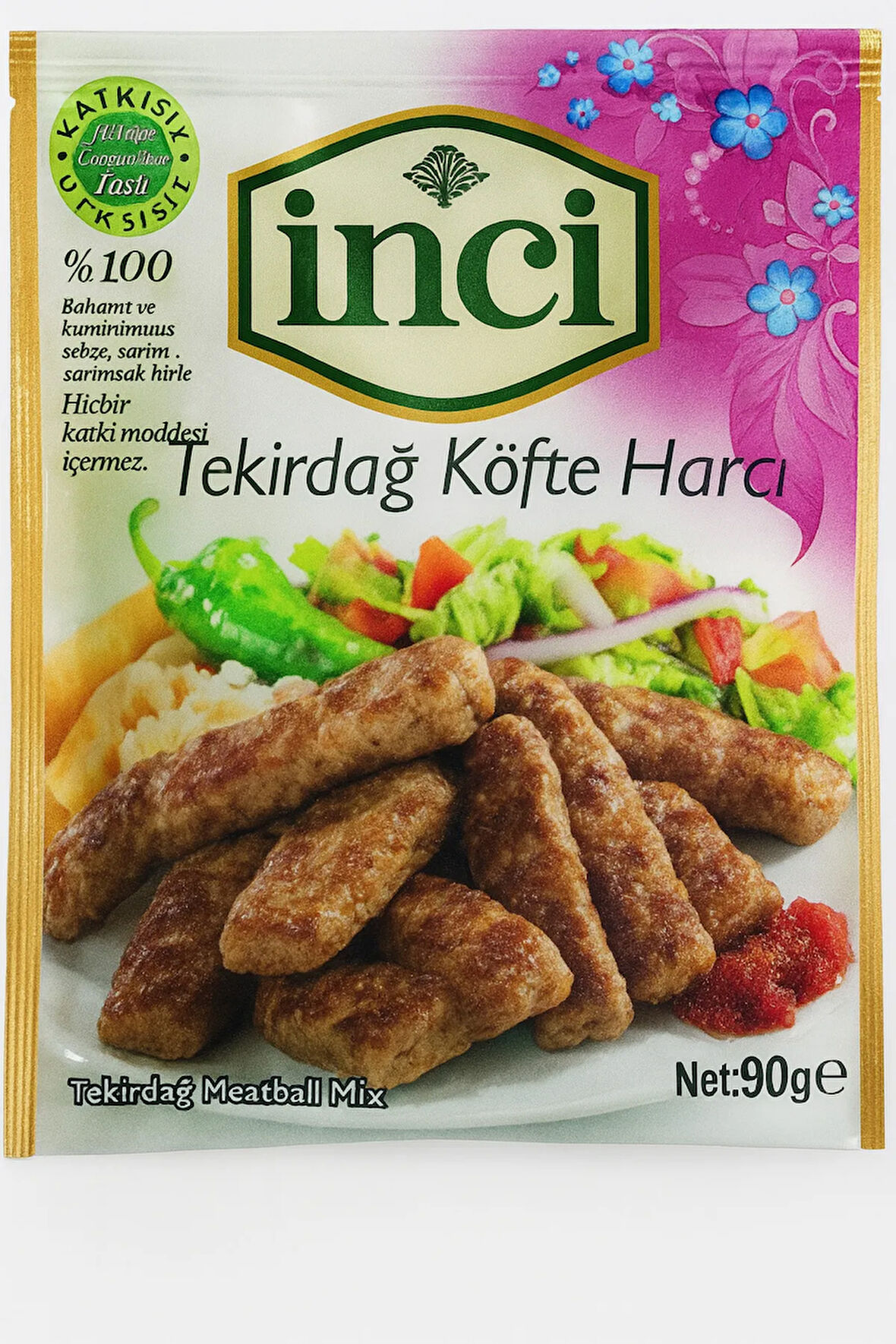 İnci Baharat - Tekirdağ Köfte Harcı 1 kg.