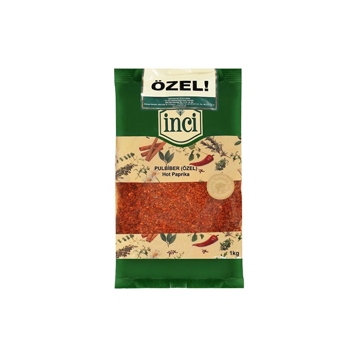 İnci Pulbiber Özel 1 KG