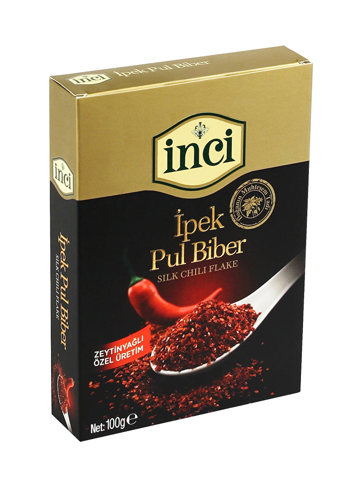 İnci Baharat - İpek Pulbiber 100 gr.