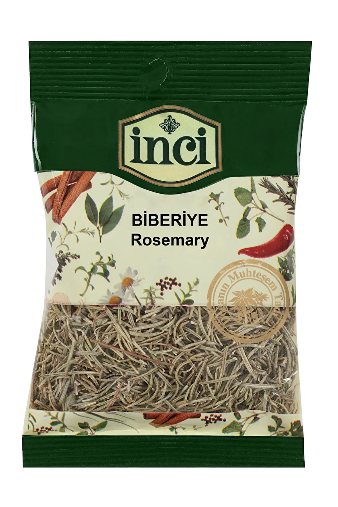 İnci Baharat - Biberiye 500 g.
