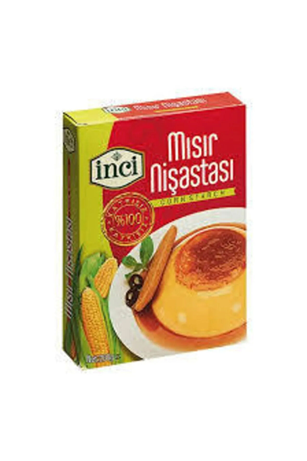 İnci Baharat - Mısır Nişastası 200 gr. * 10 Adet (1 Koli)