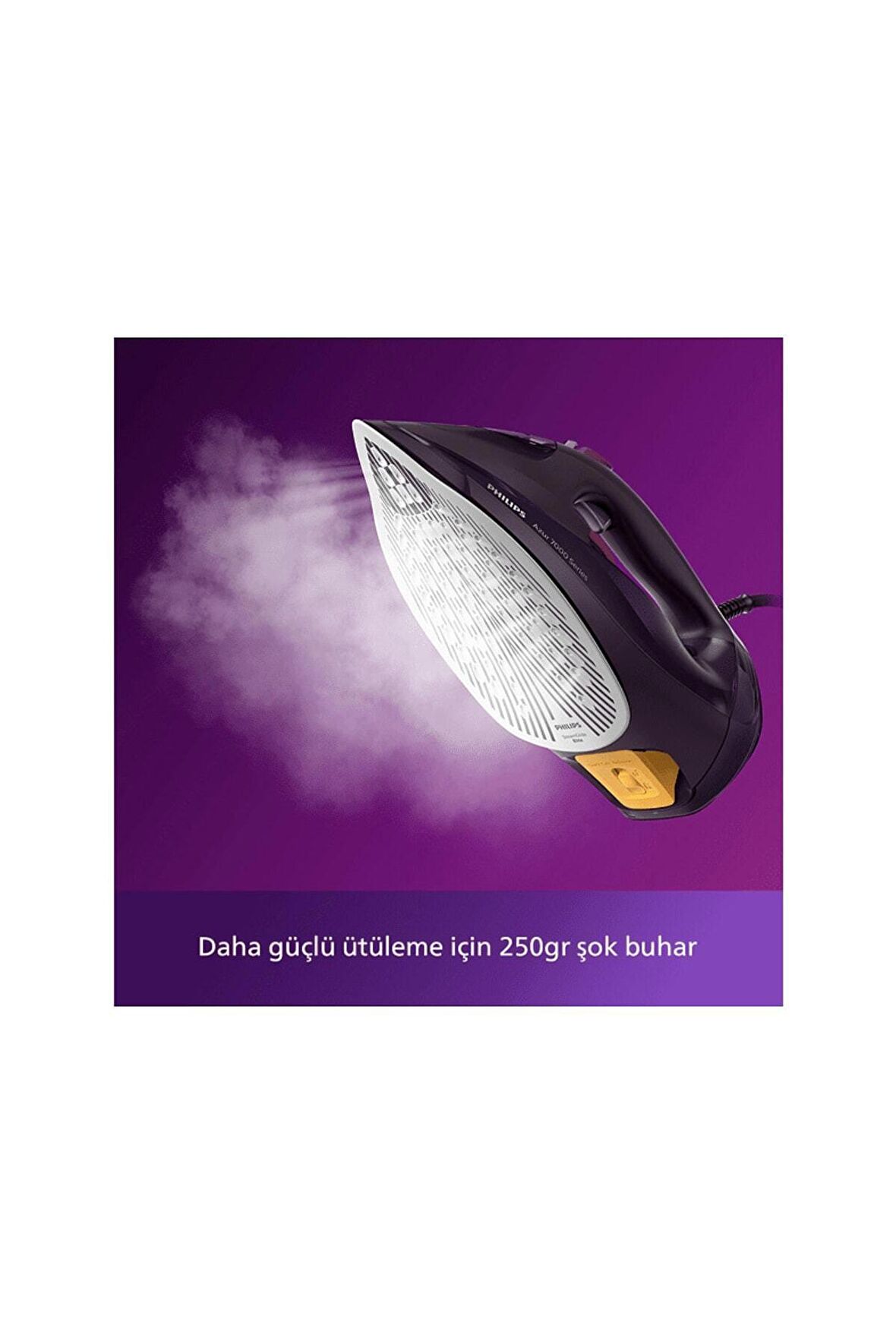 Buharlı Ütü Azur Dst7061/30 Koyu Mor569MYSERI