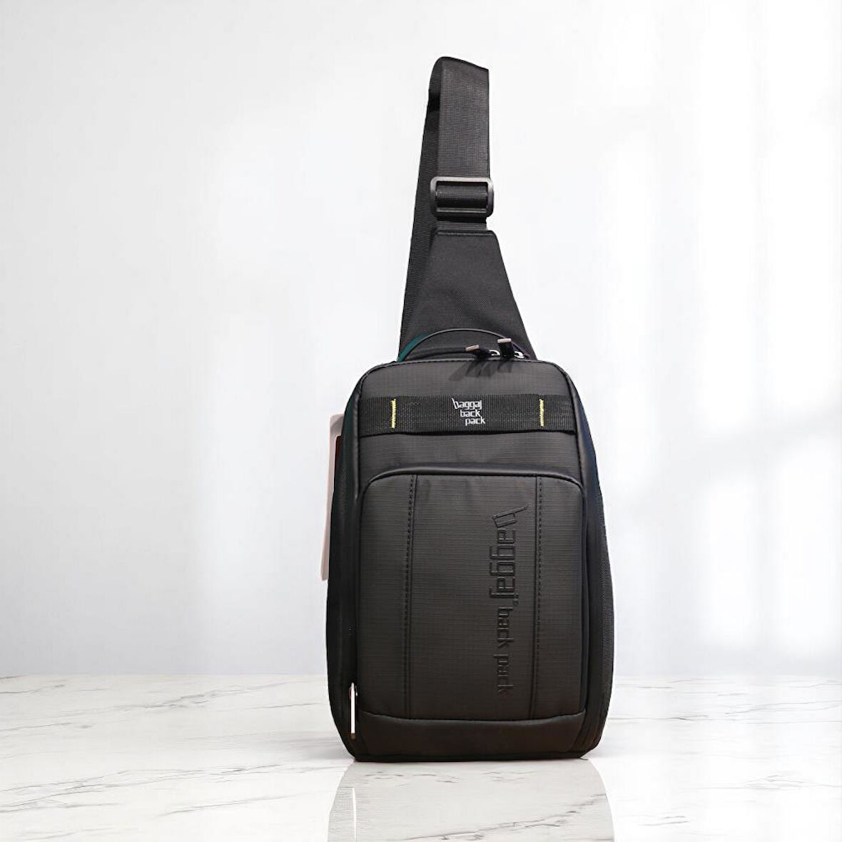 Tek Askılı Bodybag Erkek Sırt Çantası Baggaj CS24160