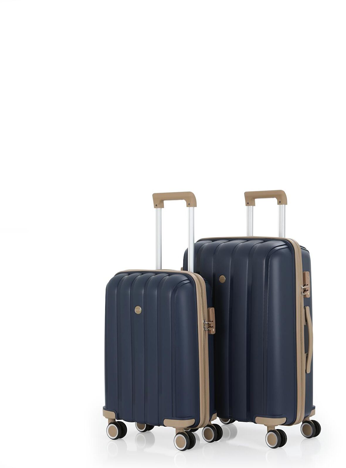 Mçs Polipropilen 2'li Valiz Seti Orta & Kabin V305