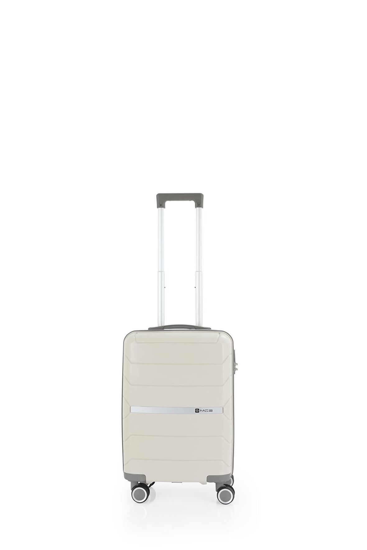 Mçs Polipropilen Valiz V366 55 CM